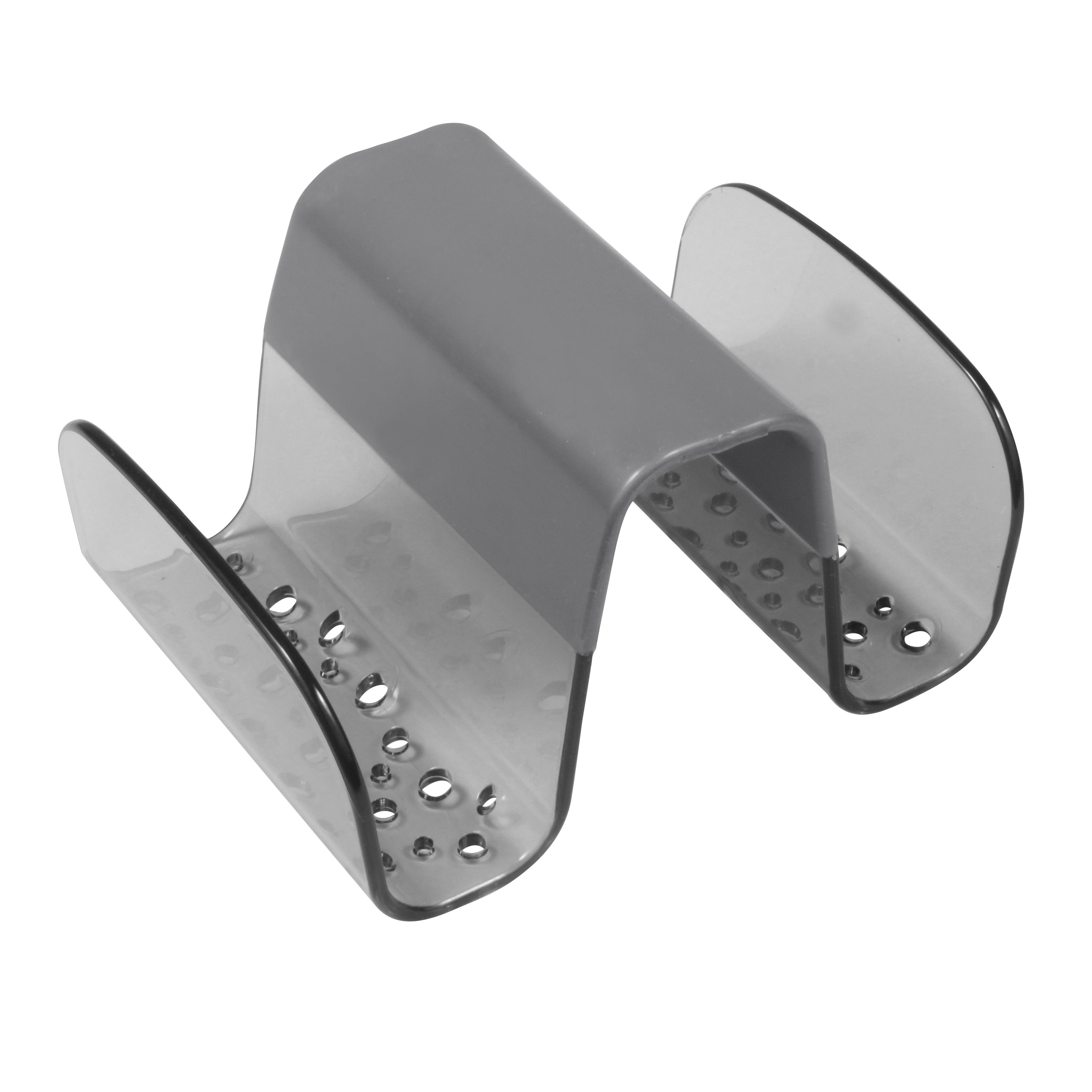 Cora Sponge & Brush Sink Saddle Spectrum Slate