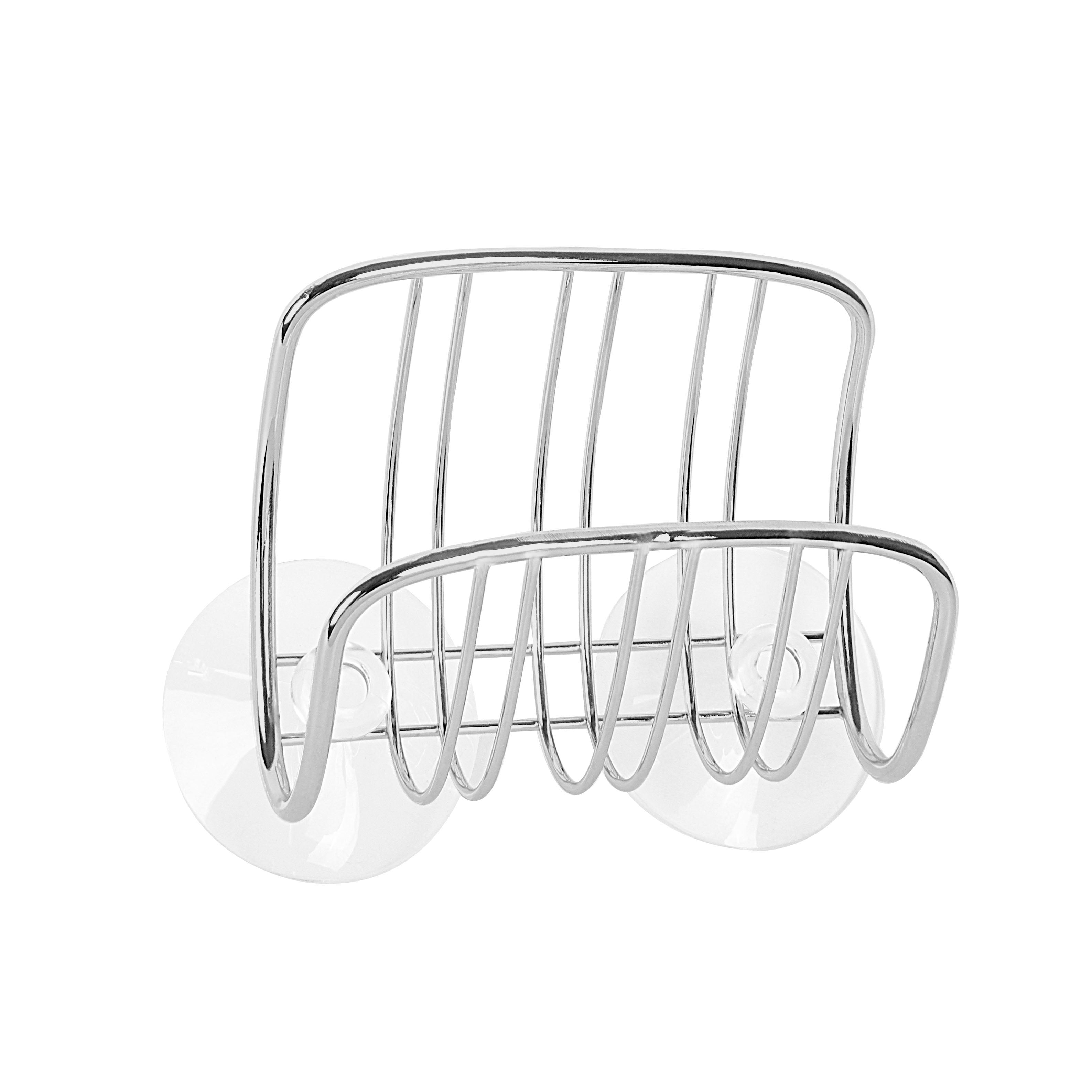 Contempo Arched Suction Sponge & Brush Holder Spectrum