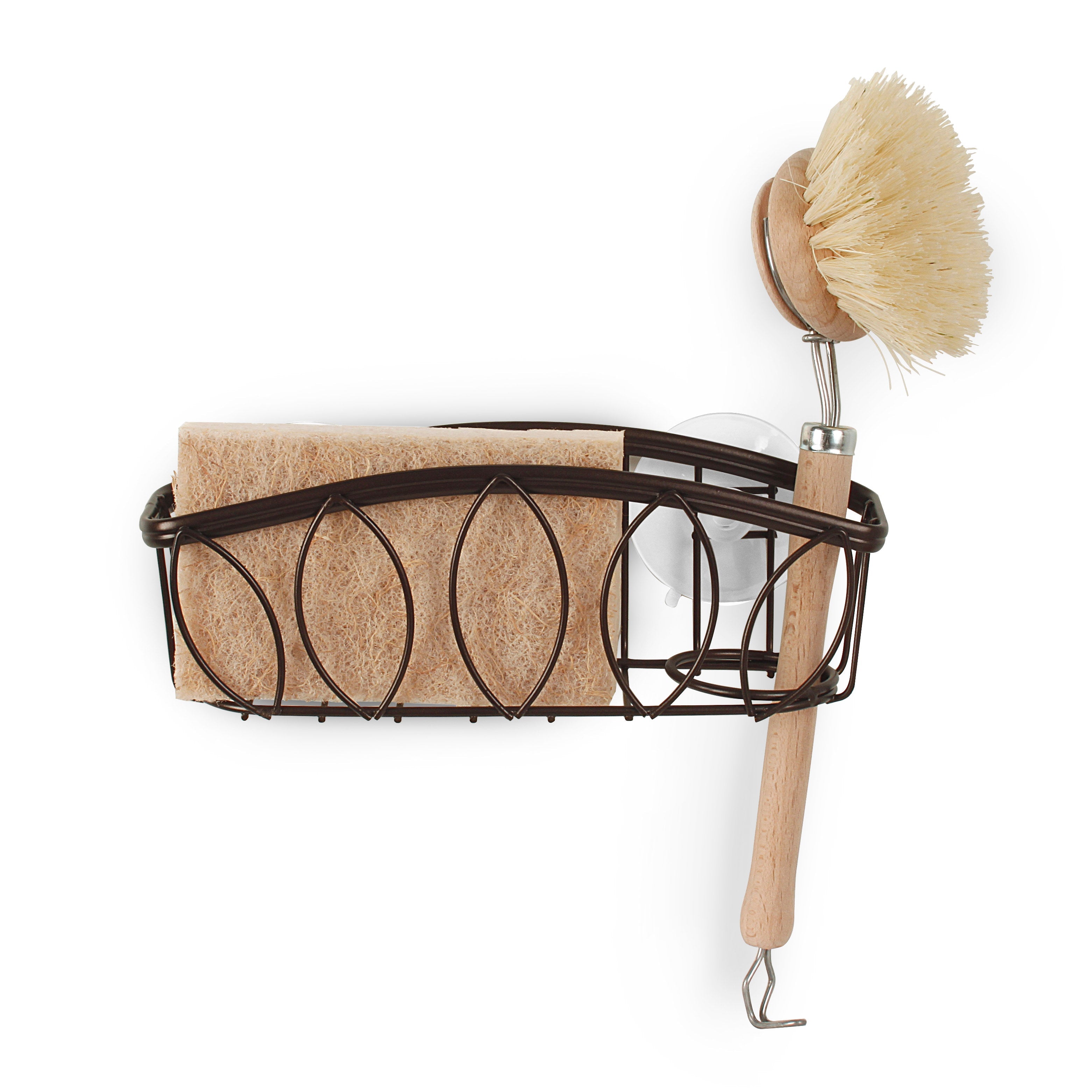 Leaf Suction Sponge & Brush Holder Spectrum