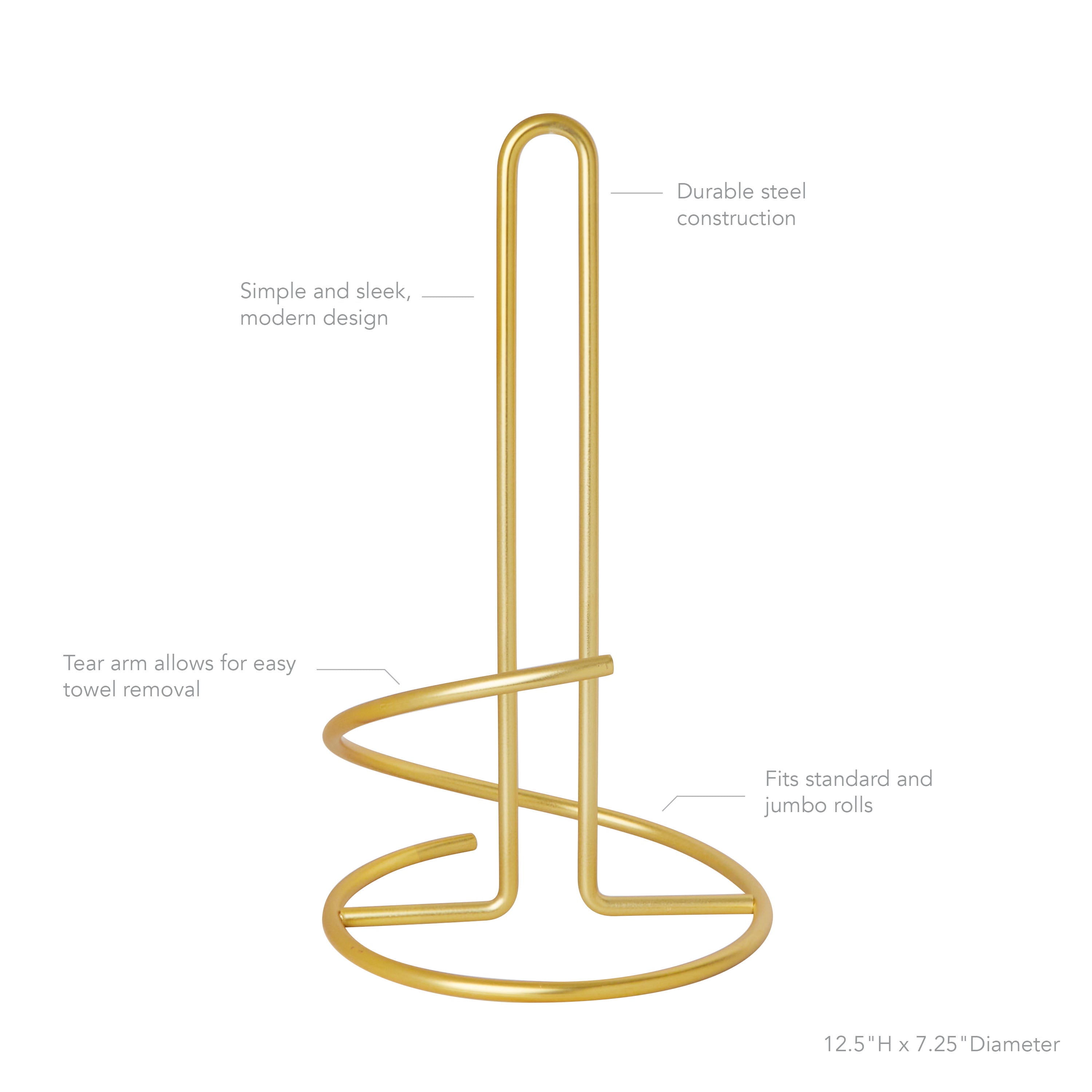 Euro Supreme Paper Towel Holder Spectrum
