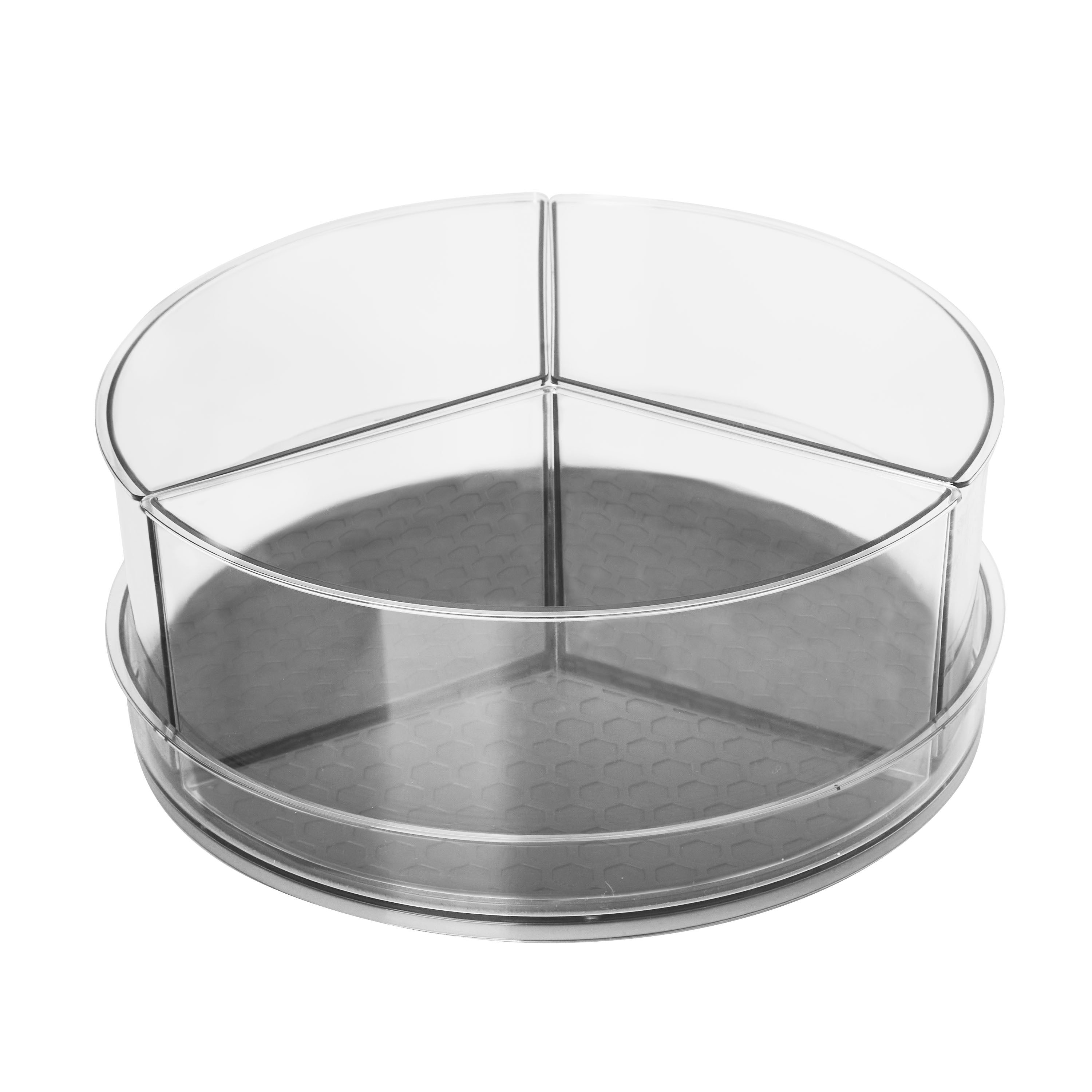 HEXA Turntable with Removable Bins Spectrum