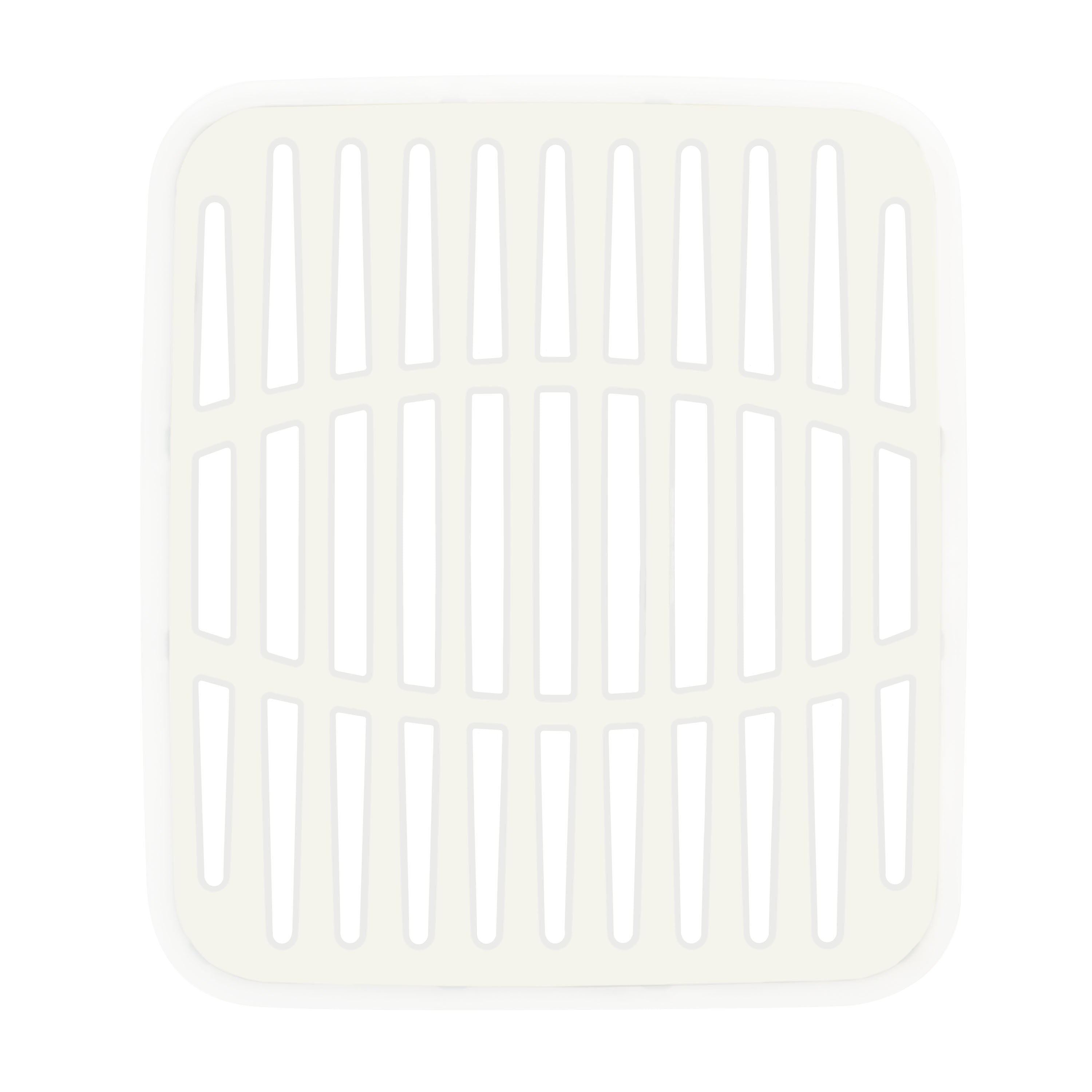 Cora Sink Mat Small Spectrum Cream