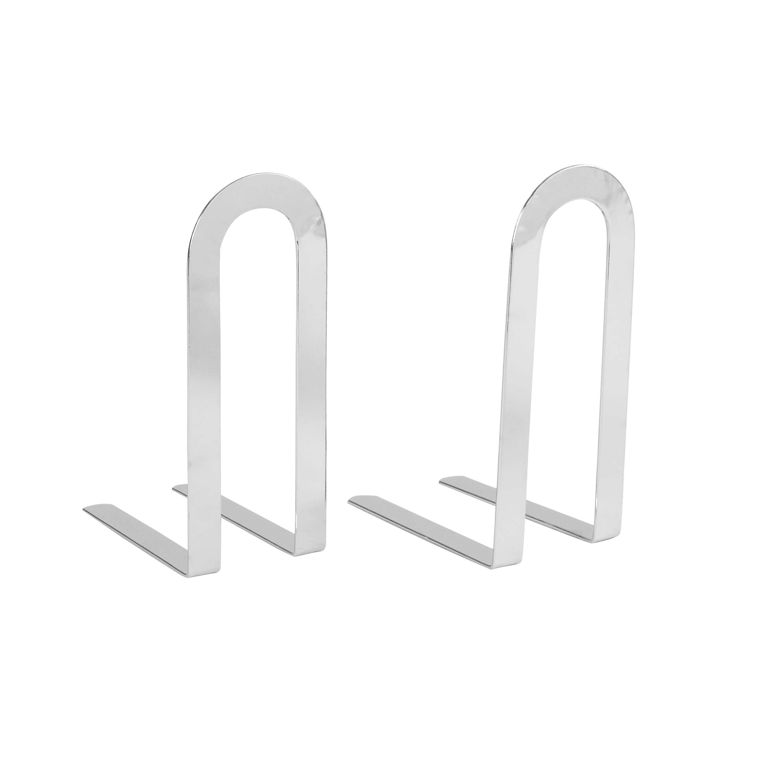 Elements Bookends Small Spectrum Chrome