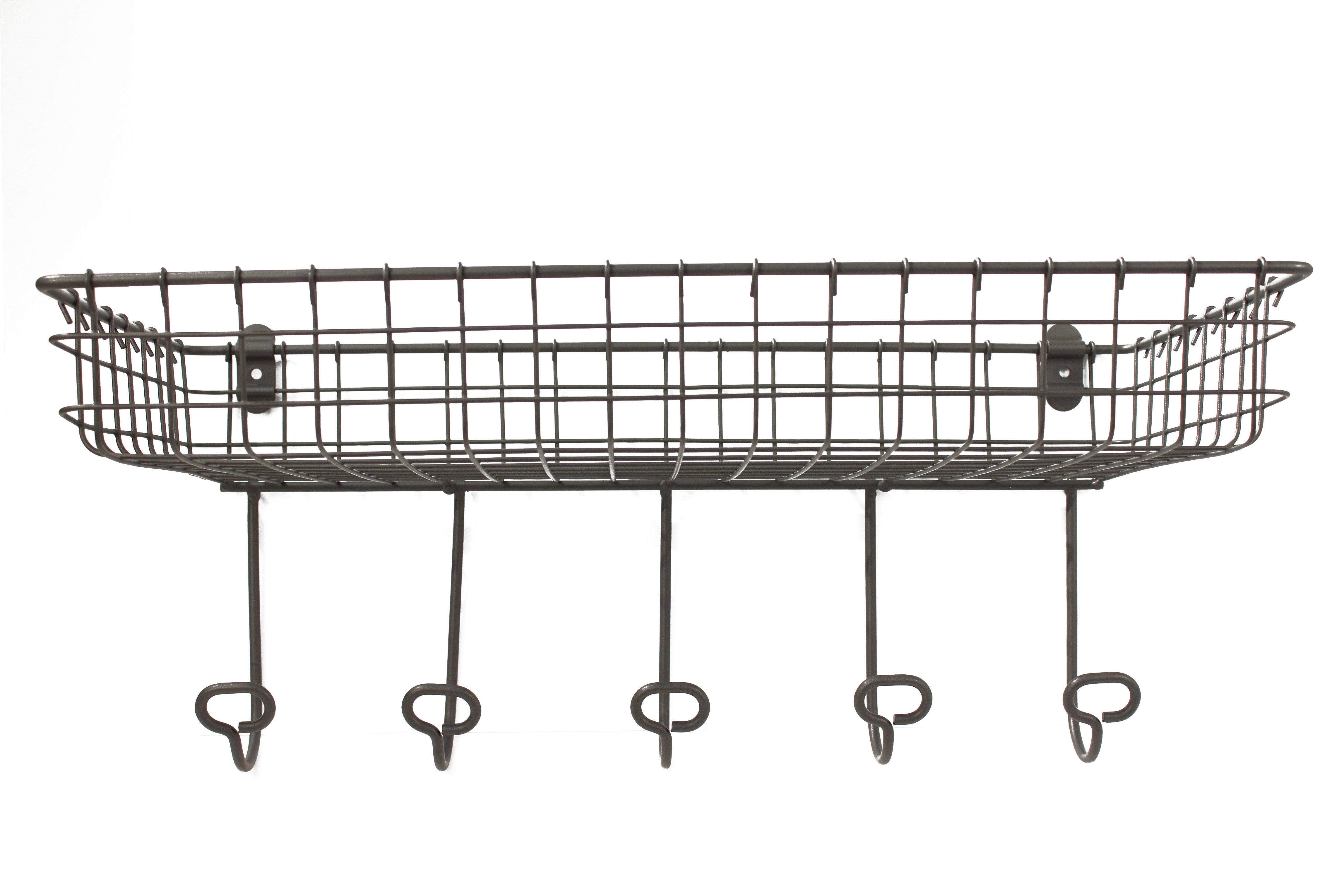 Vintage Living Station Hook & Tray Spectrum