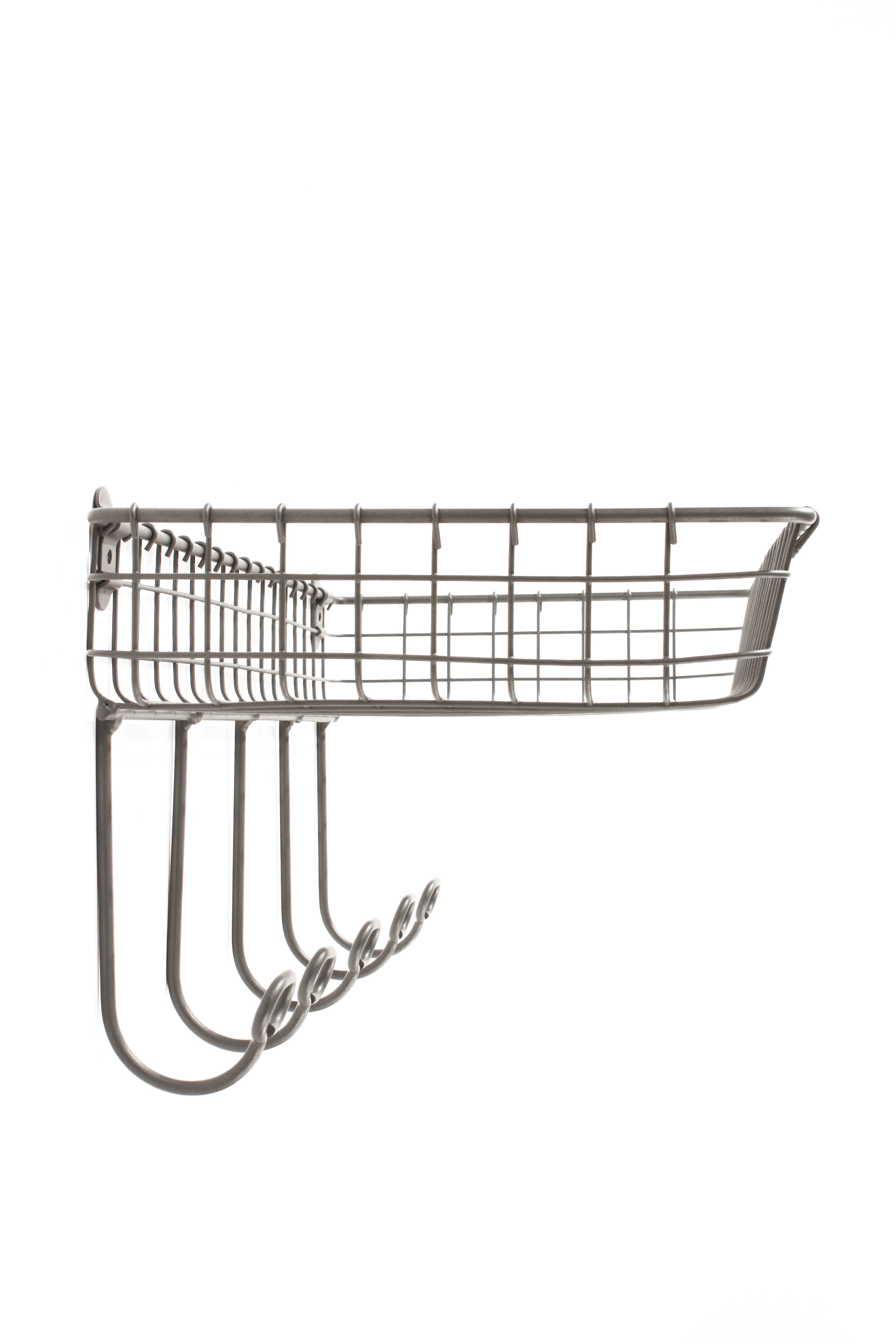 Vintage Living Station Hook & Tray Spectrum