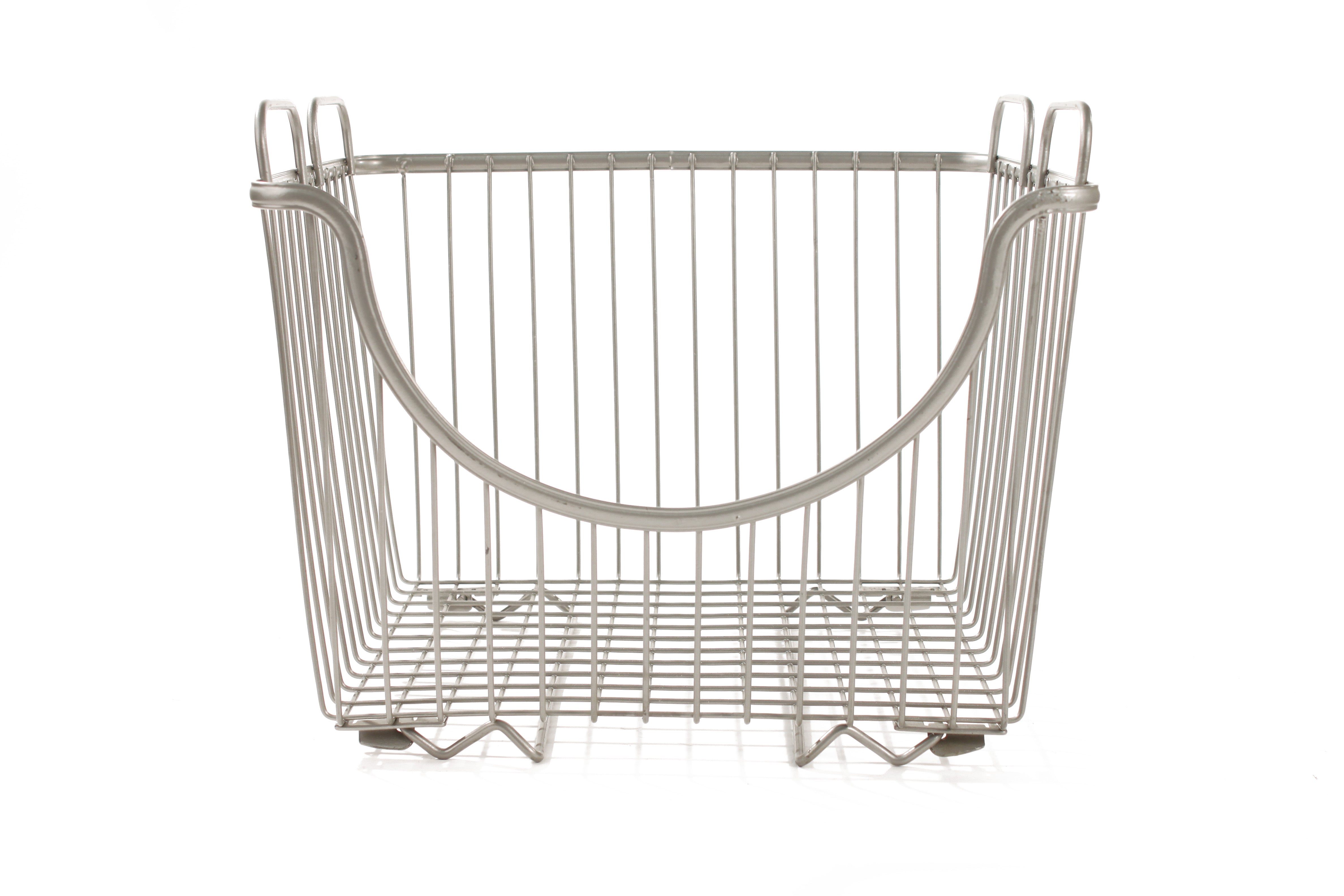 Ashley Stacking Storage Basket Large Spectrum