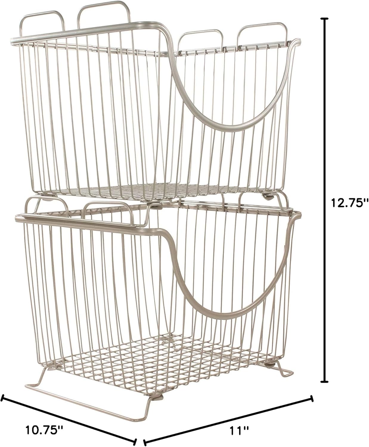 Ashley Stacking Storage Basket Large Spectrum