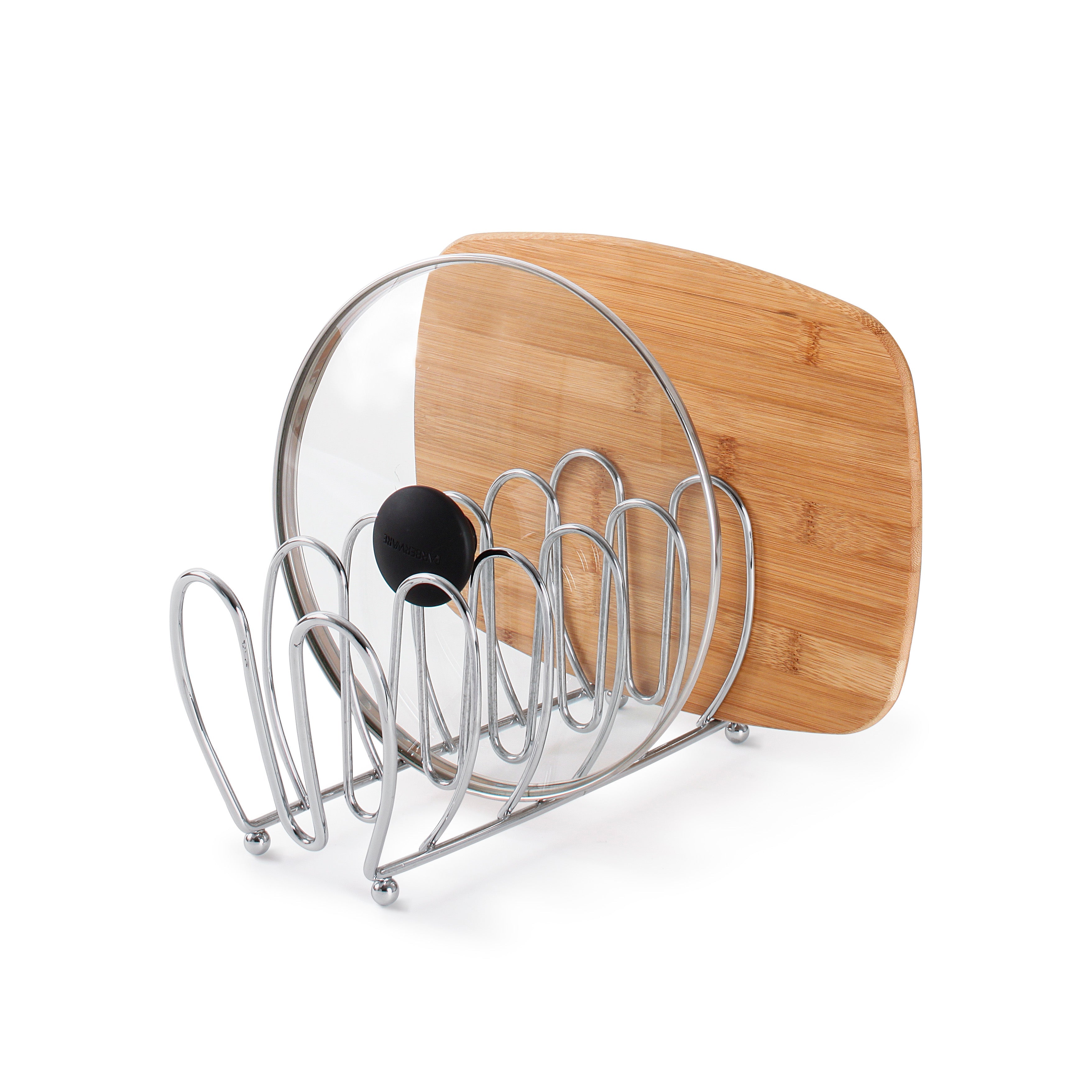 Bloom Cookware & Cutting Board Organizer Spectrum