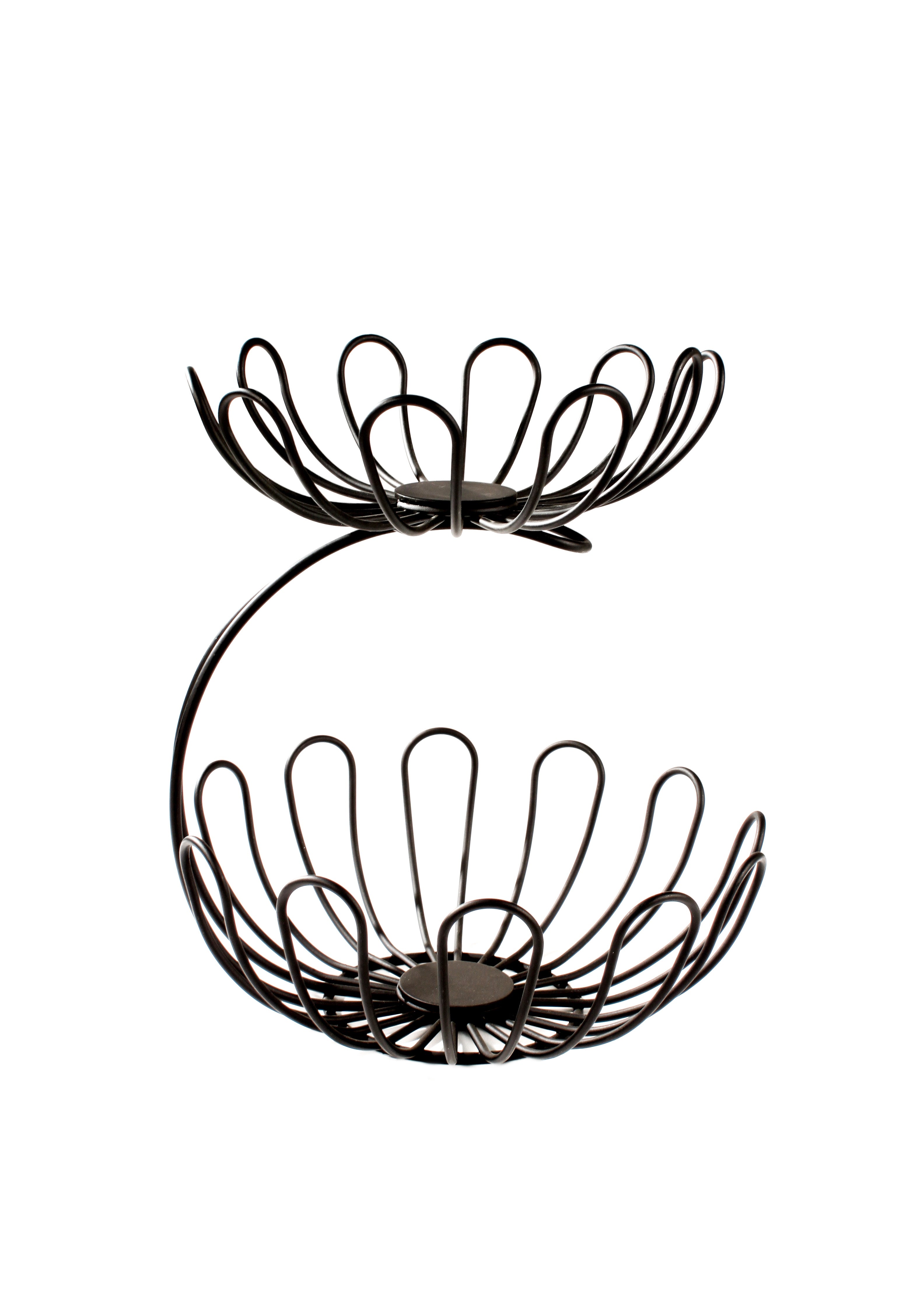 Bloom 2-Tier Server Spectrum Black