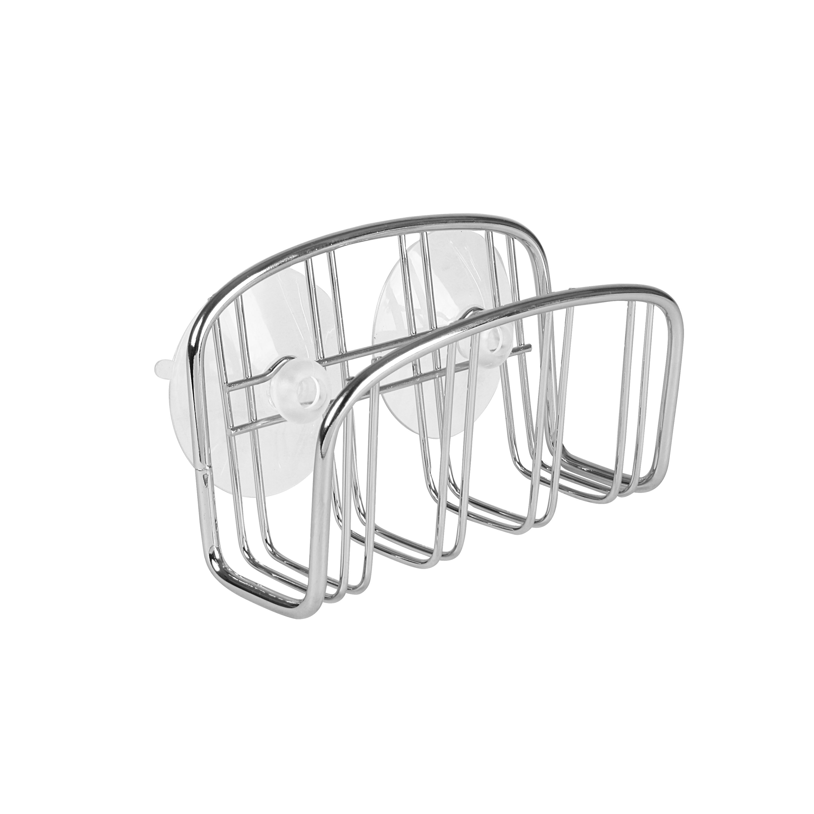 Contempo Suction Sponge Holder Spectrum Chrome