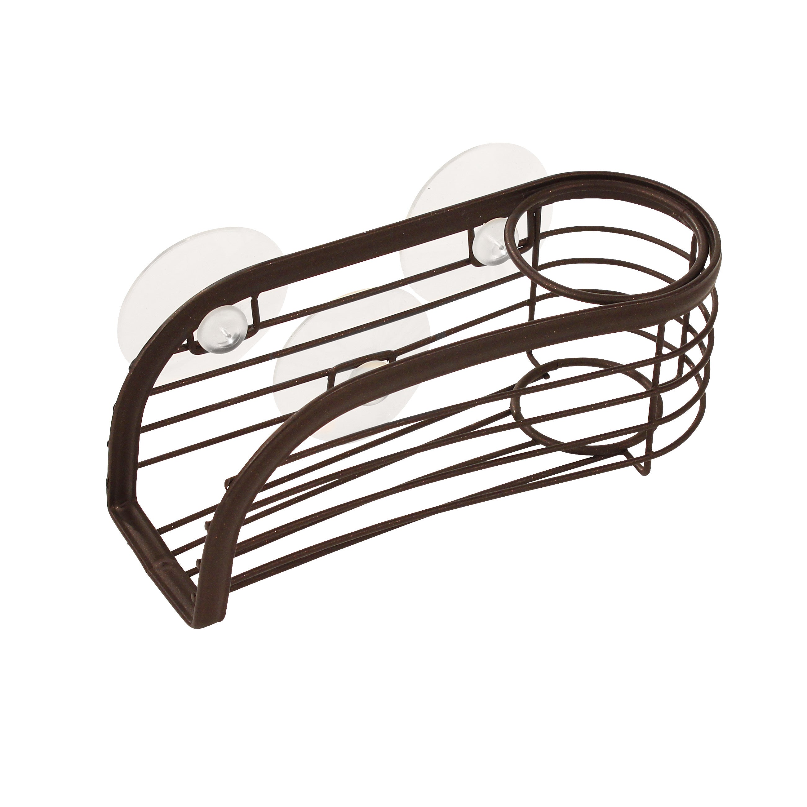 Ashley Suction Sponge & Brush Holder Spectrum Bronze