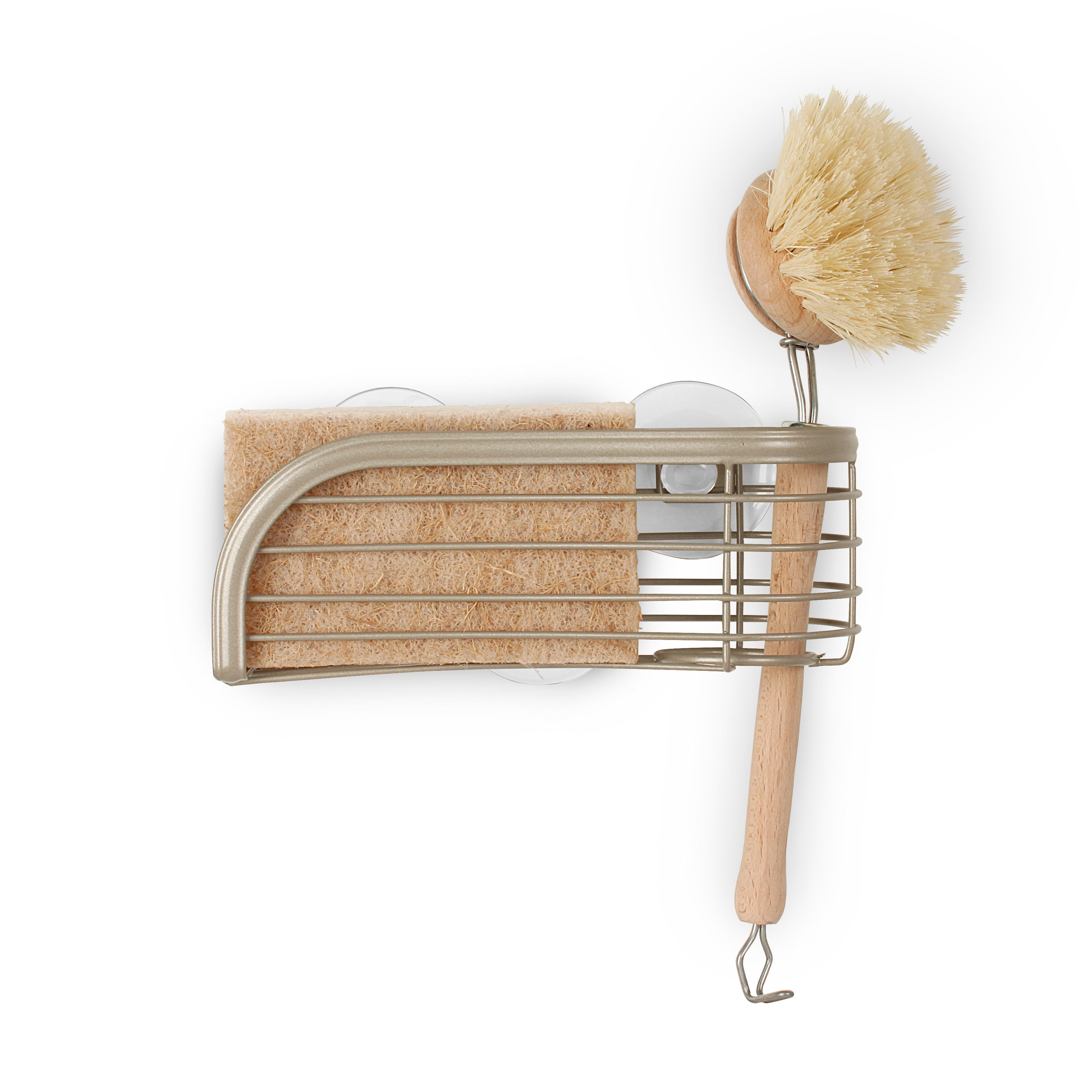 Ashley Suction Sponge & Brush Holder Spectrum