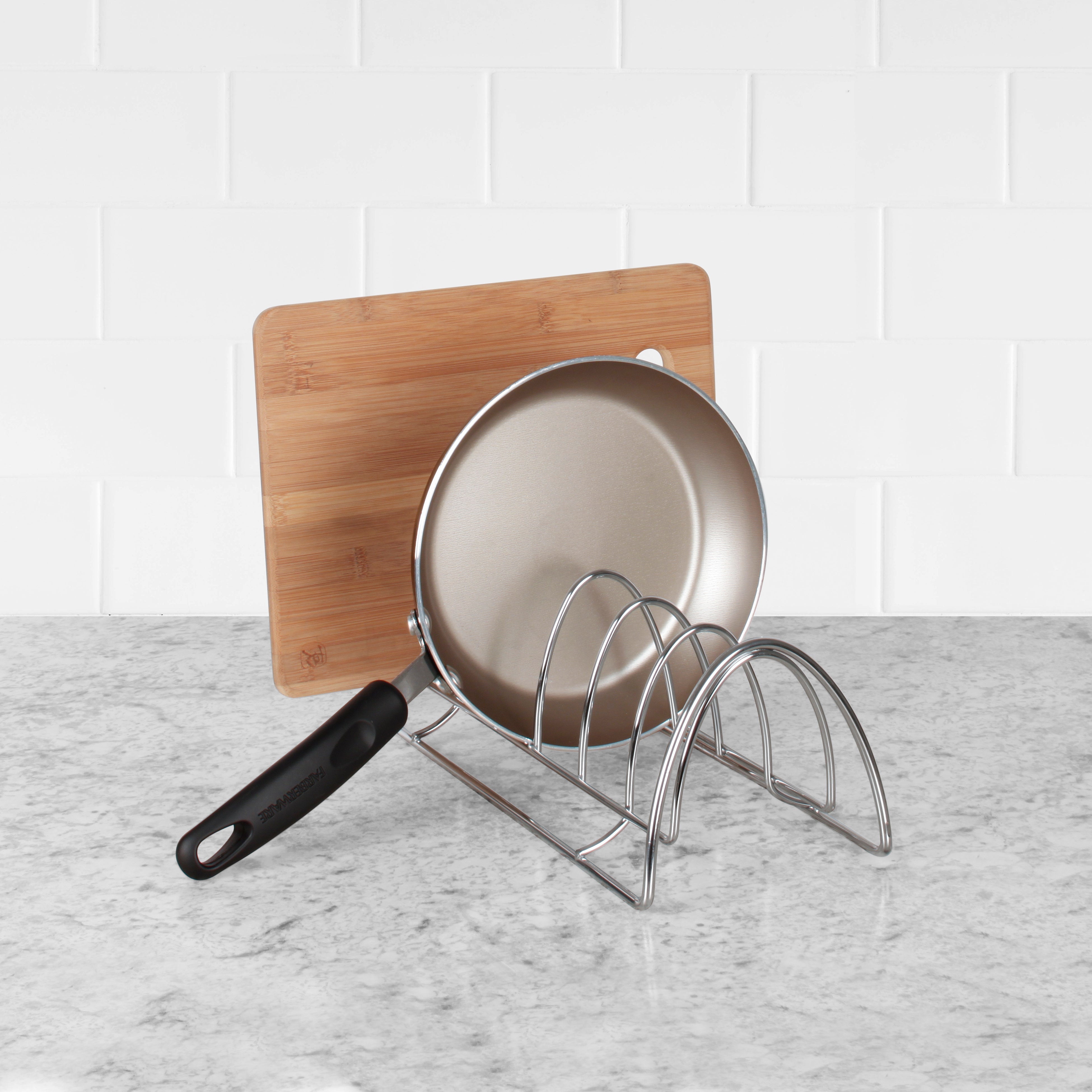Cookware & Cutting Board Organizer Spectrum