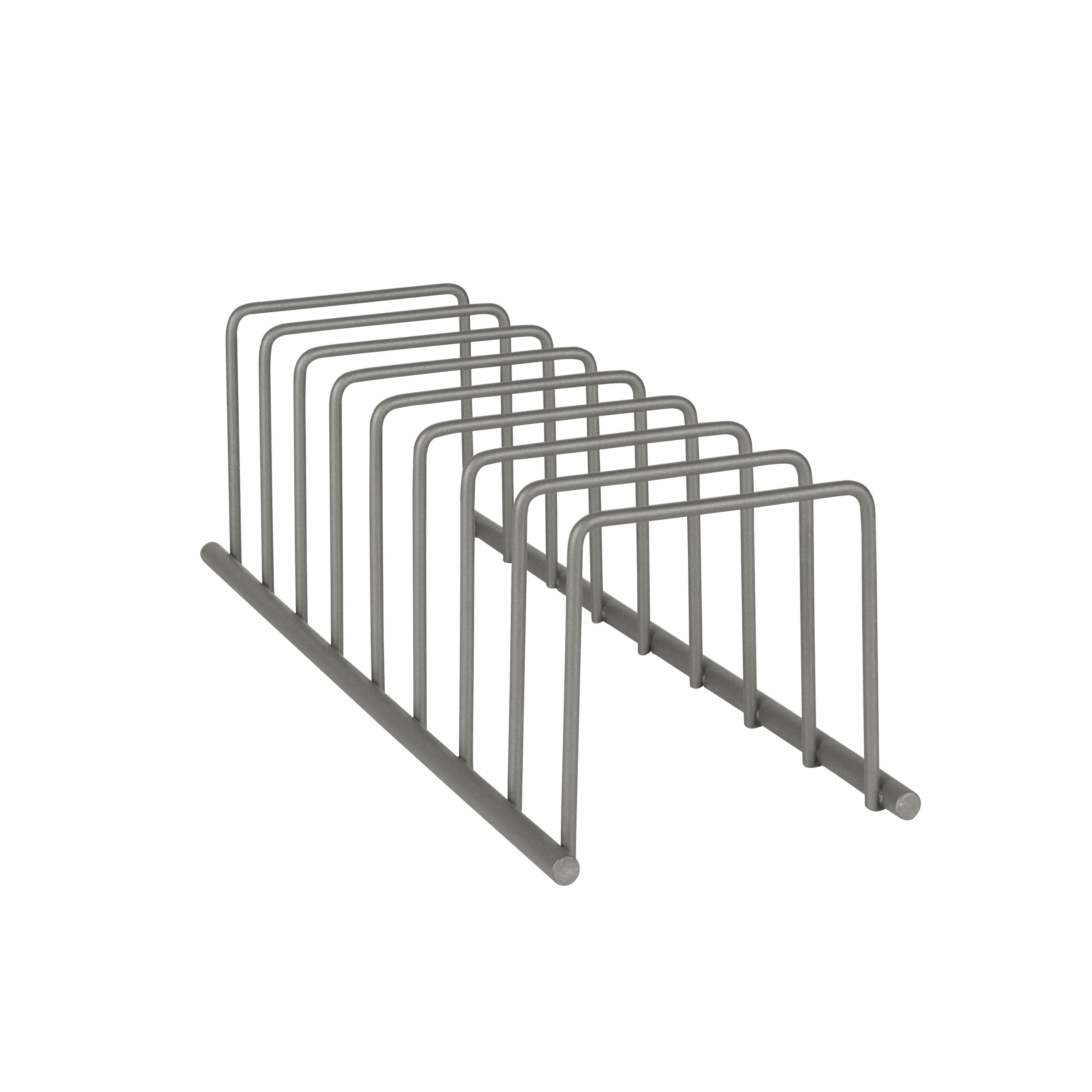Euro Kitchen Organizer Spectrum Industrial Gray