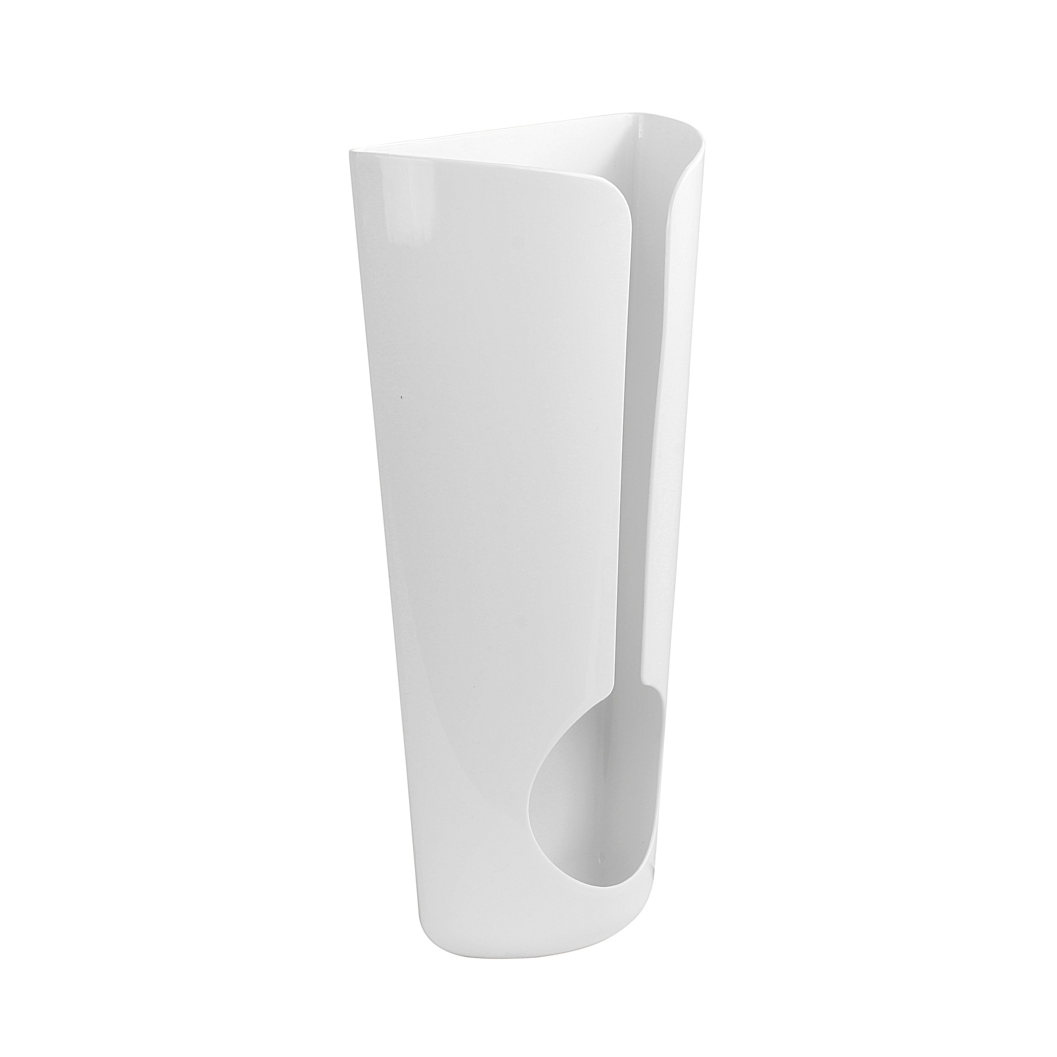 Recycling Bag Holder Spectrum White