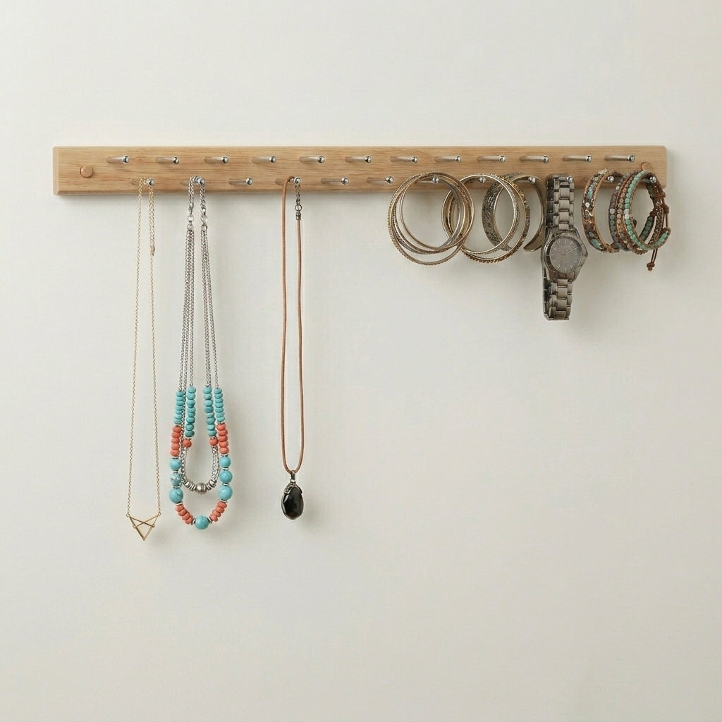 Wall Mount Tie & Belt Hook Spectrum