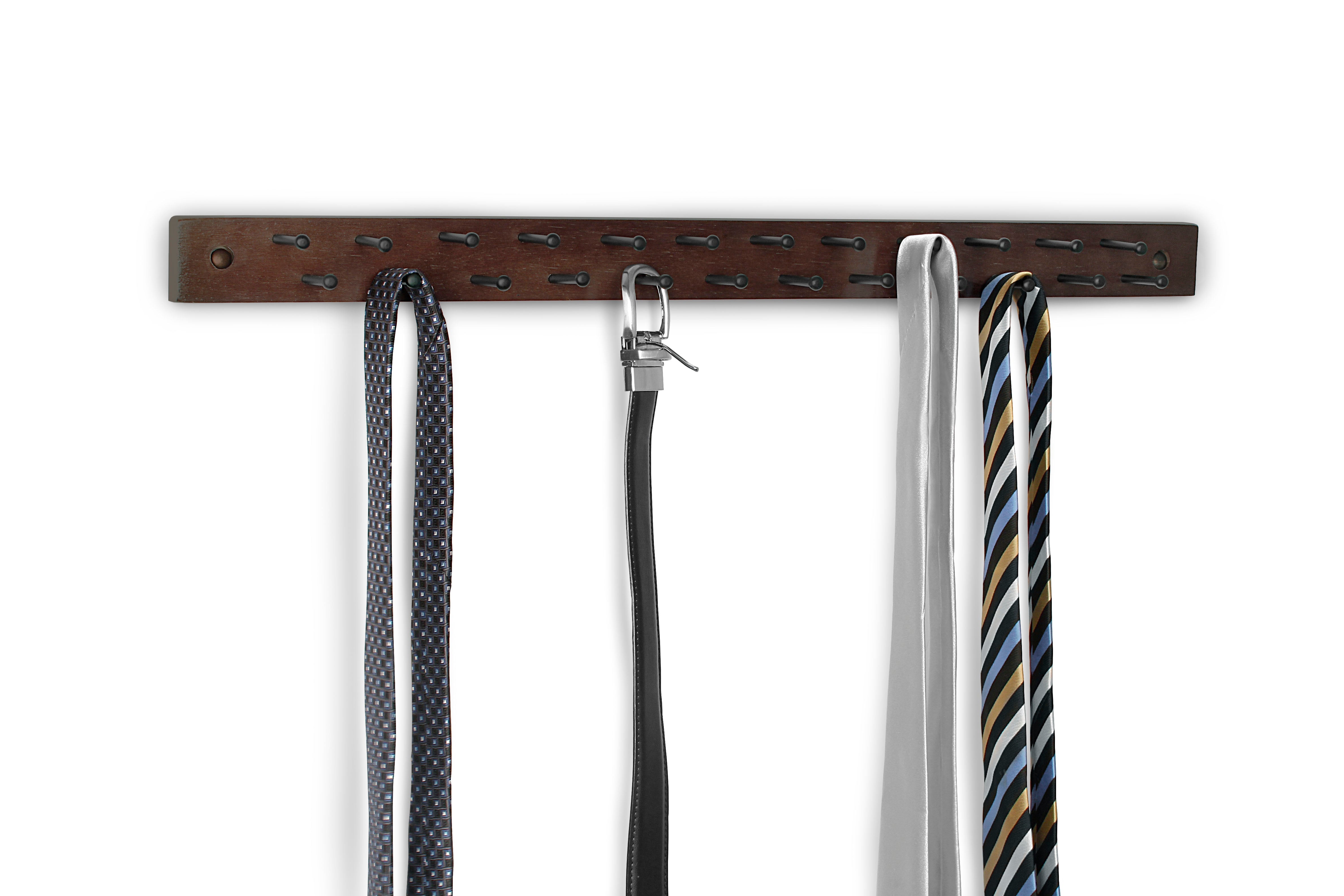 Wall Mount Tie & Belt Hook Spectrum