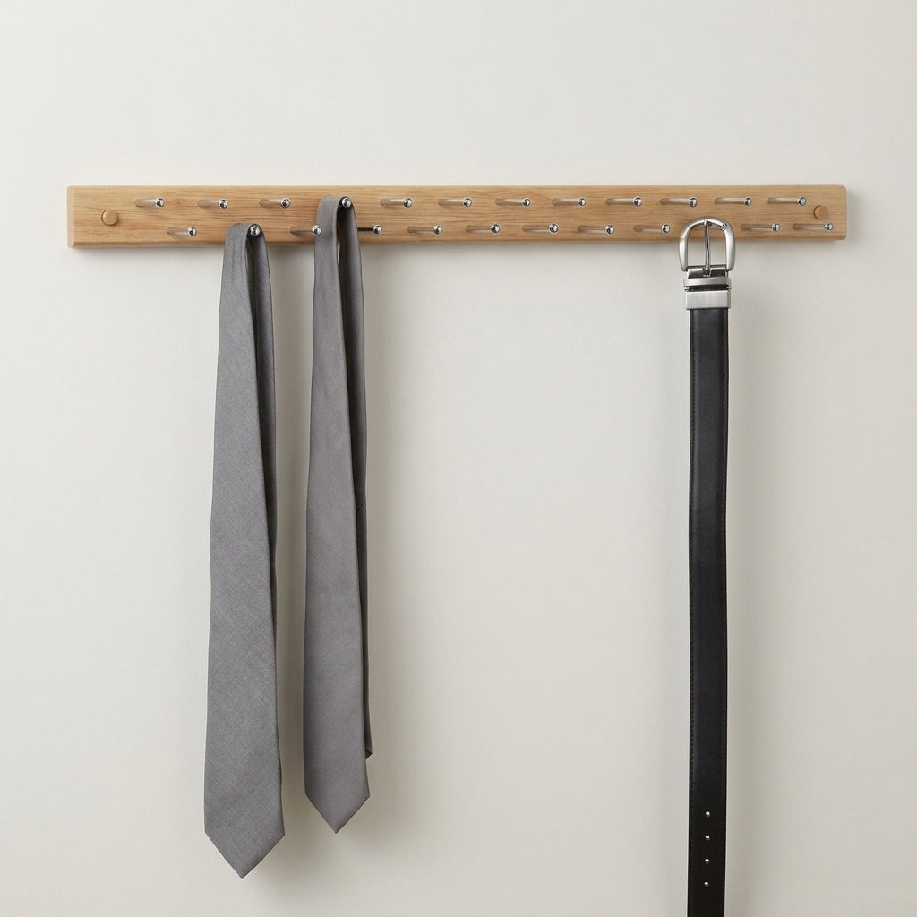 Wall Mount Tie & Belt Hook Spectrum