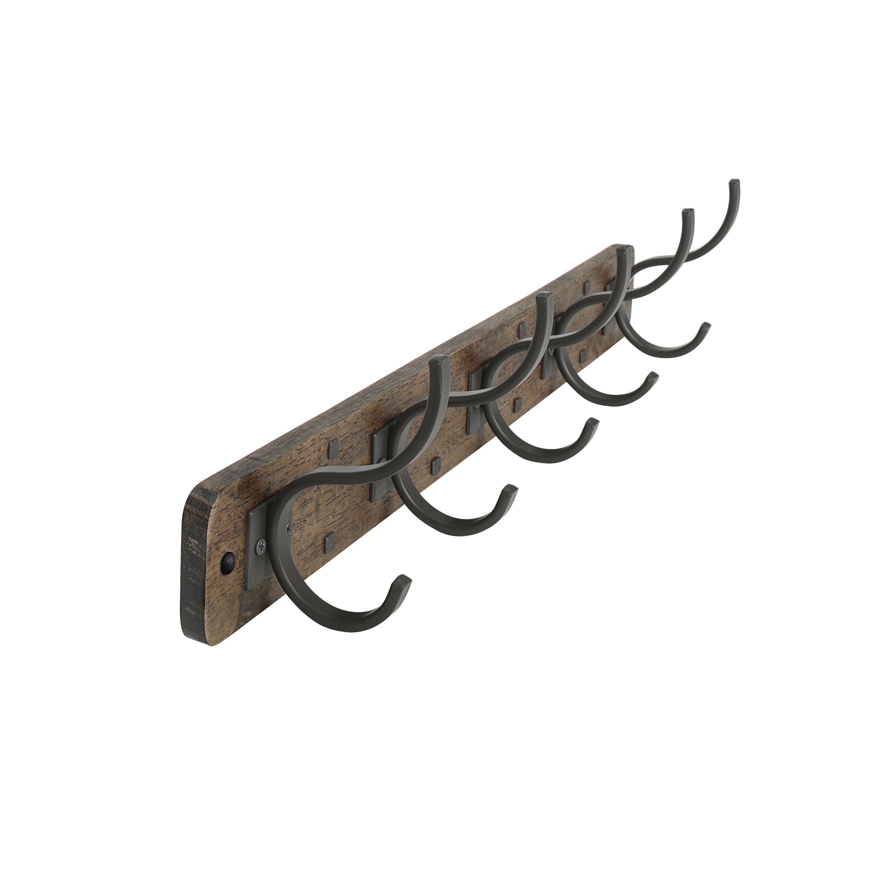 Richmond Wall Mount 5 Hooks Spectrum