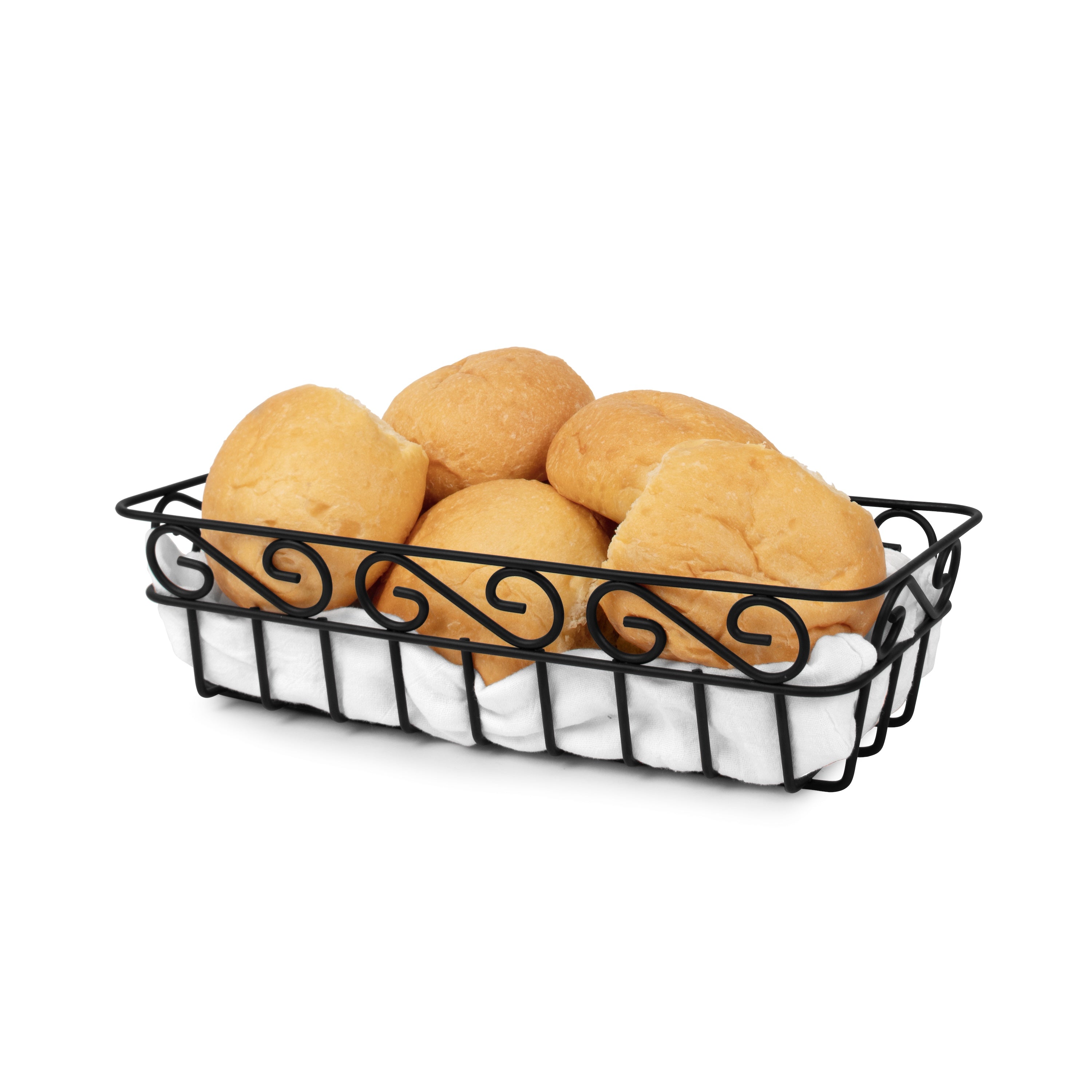 Scroll Bread Basket Spectrum
