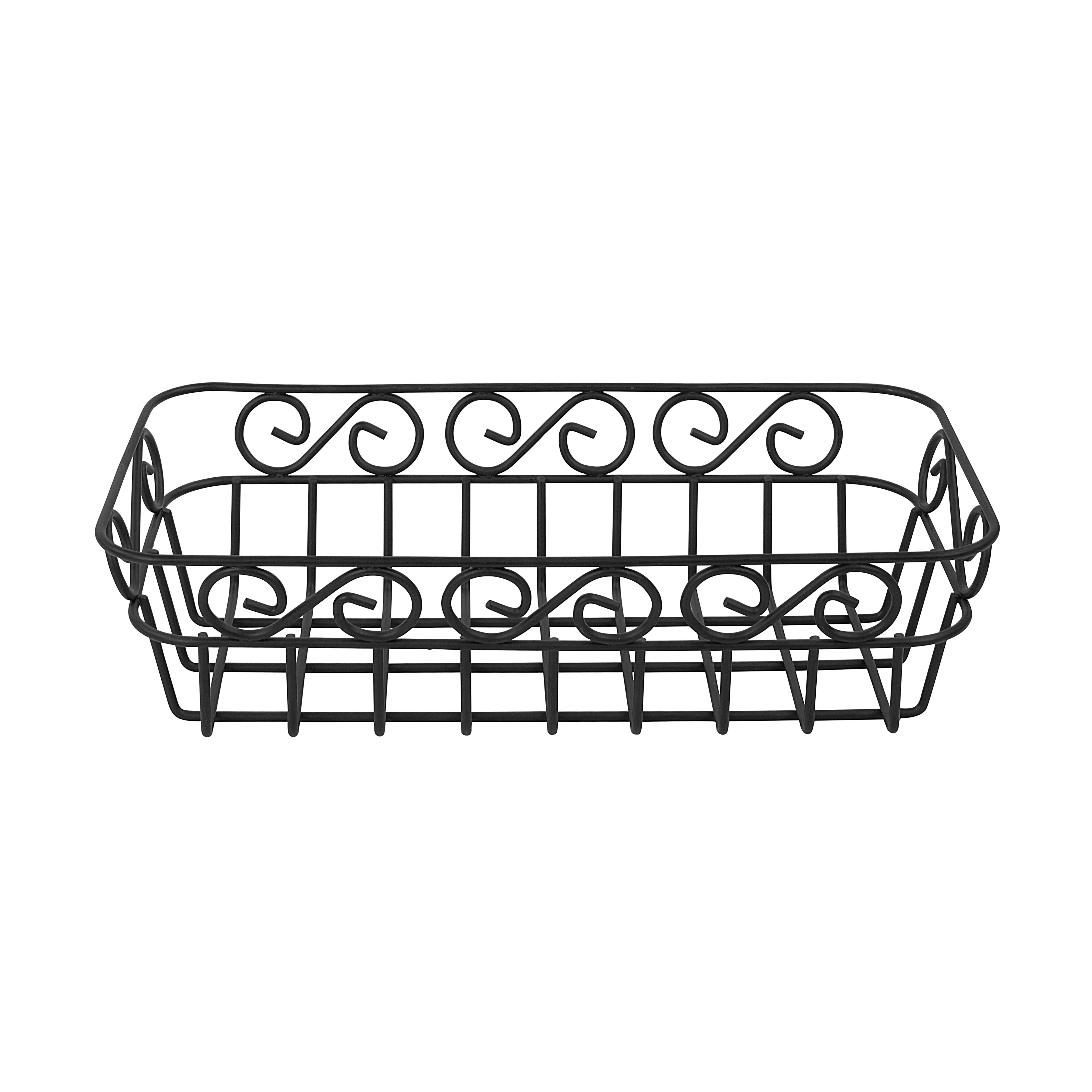 Scroll Bread Basket Spectrum