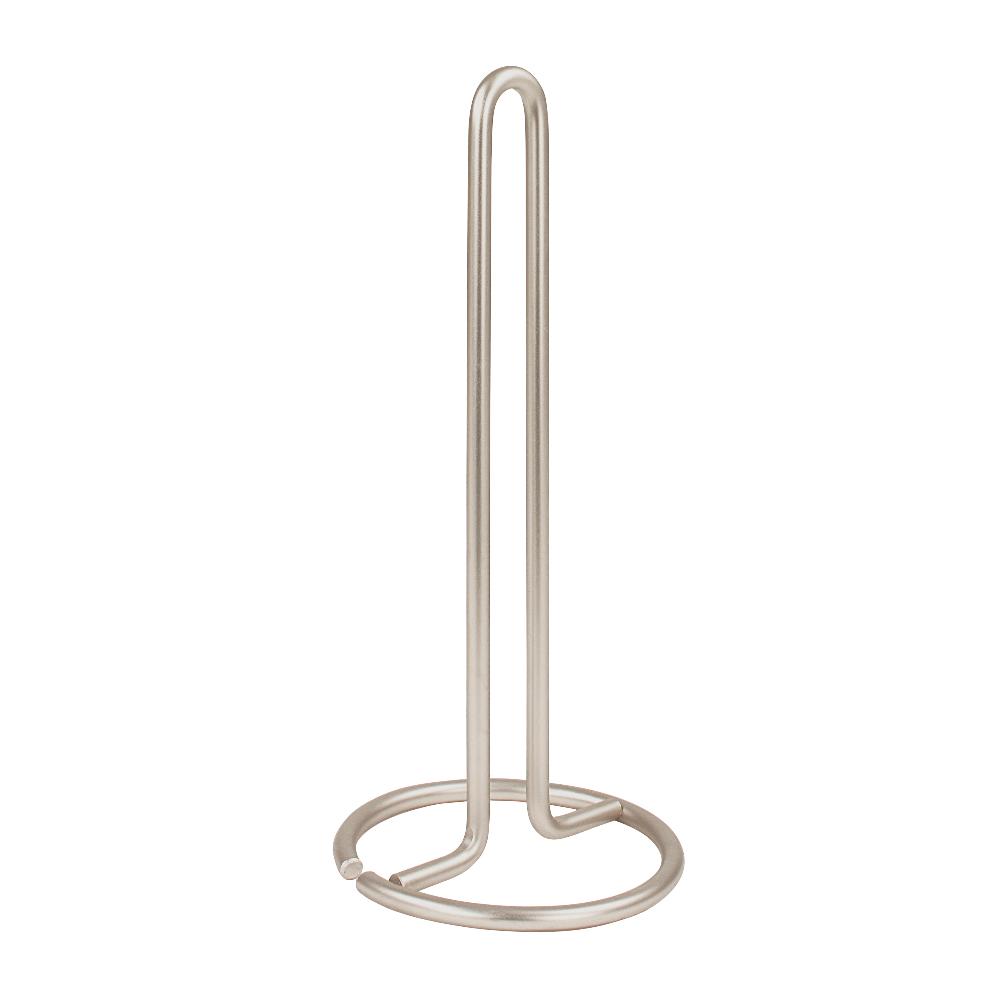 Euro Paper Towel Holder Spectrum Satin Nickel