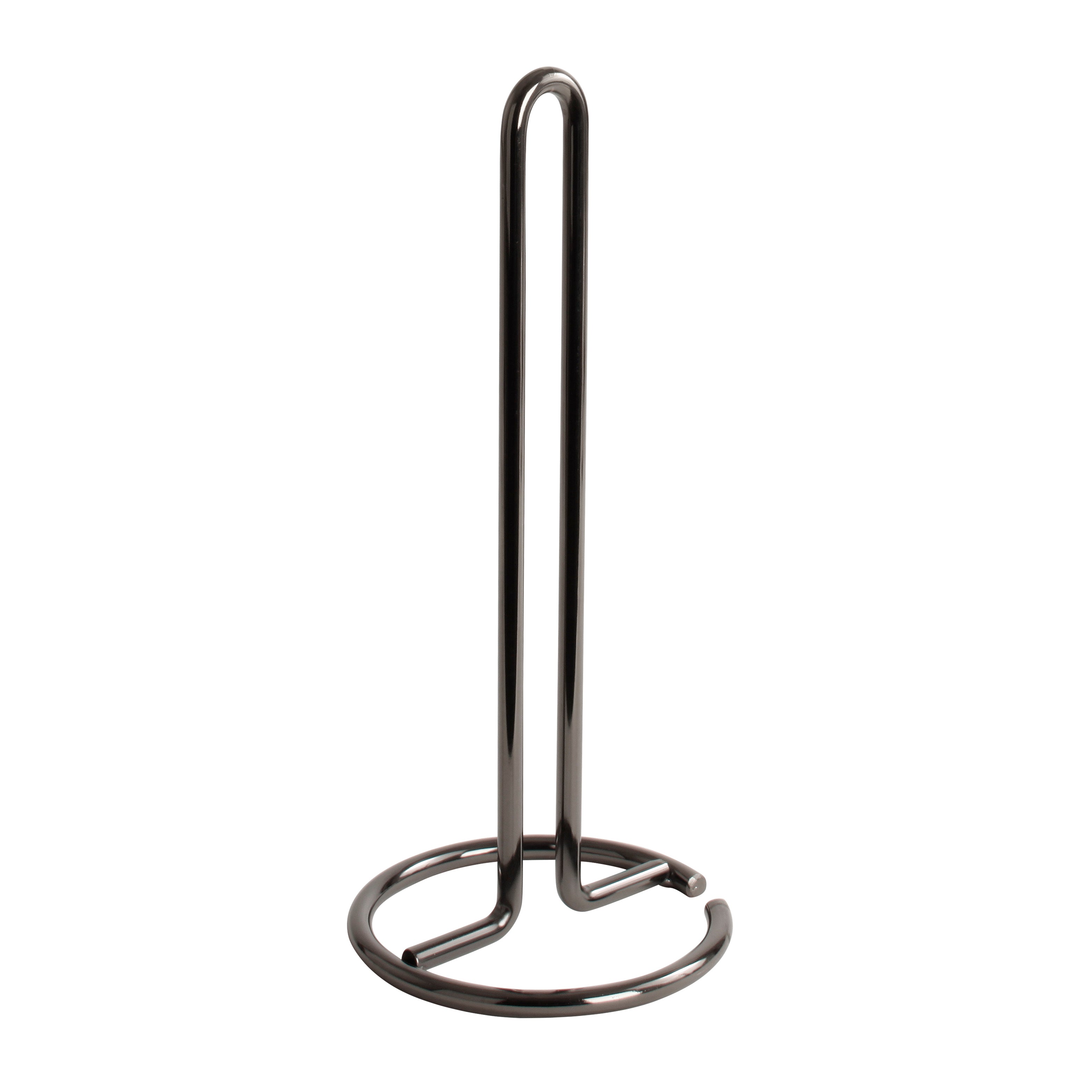 Euro Paper Towel Holder Spectrum Black Chrome