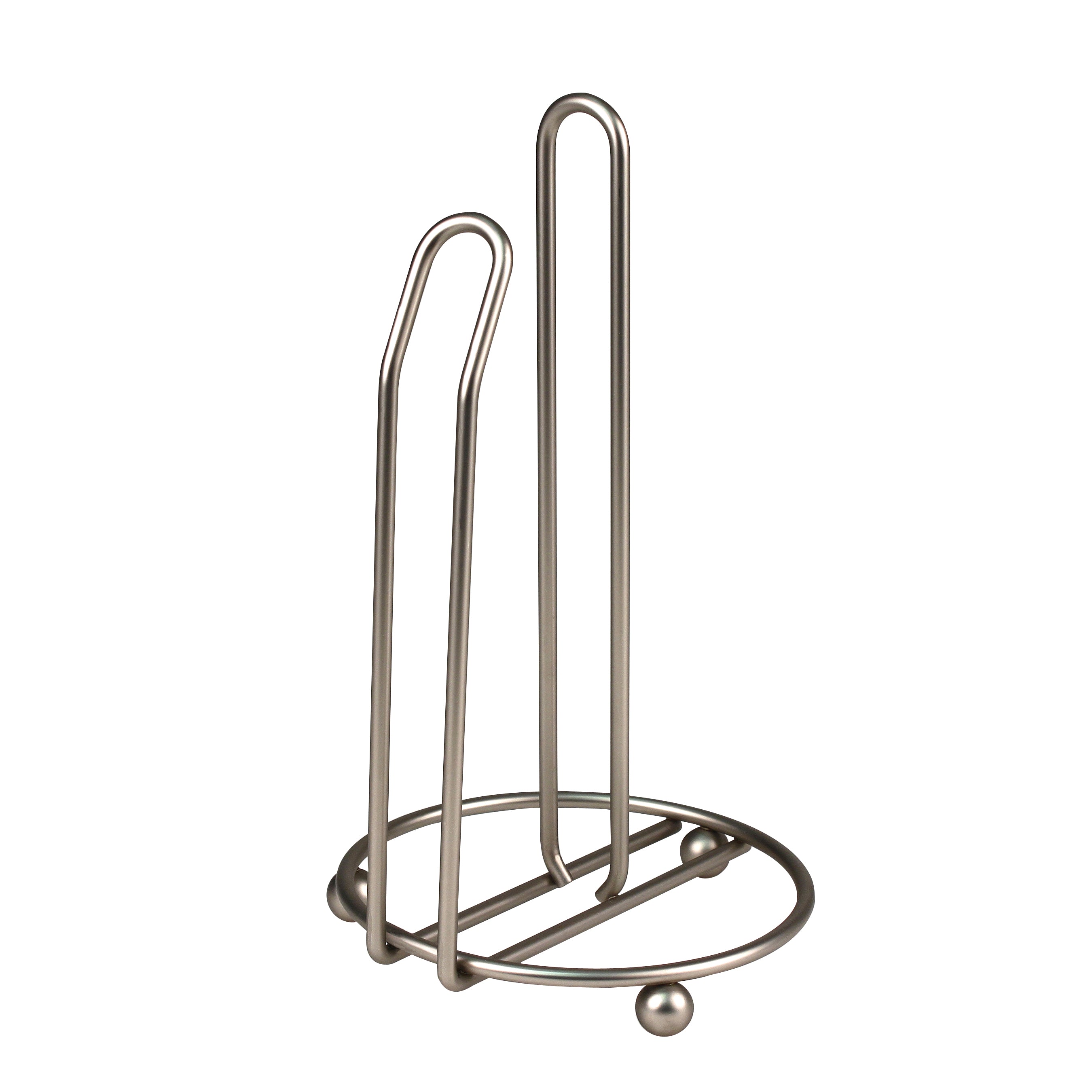 Pantry Works Deluxe Paper Towel Holder Spectrum Satin Nickel