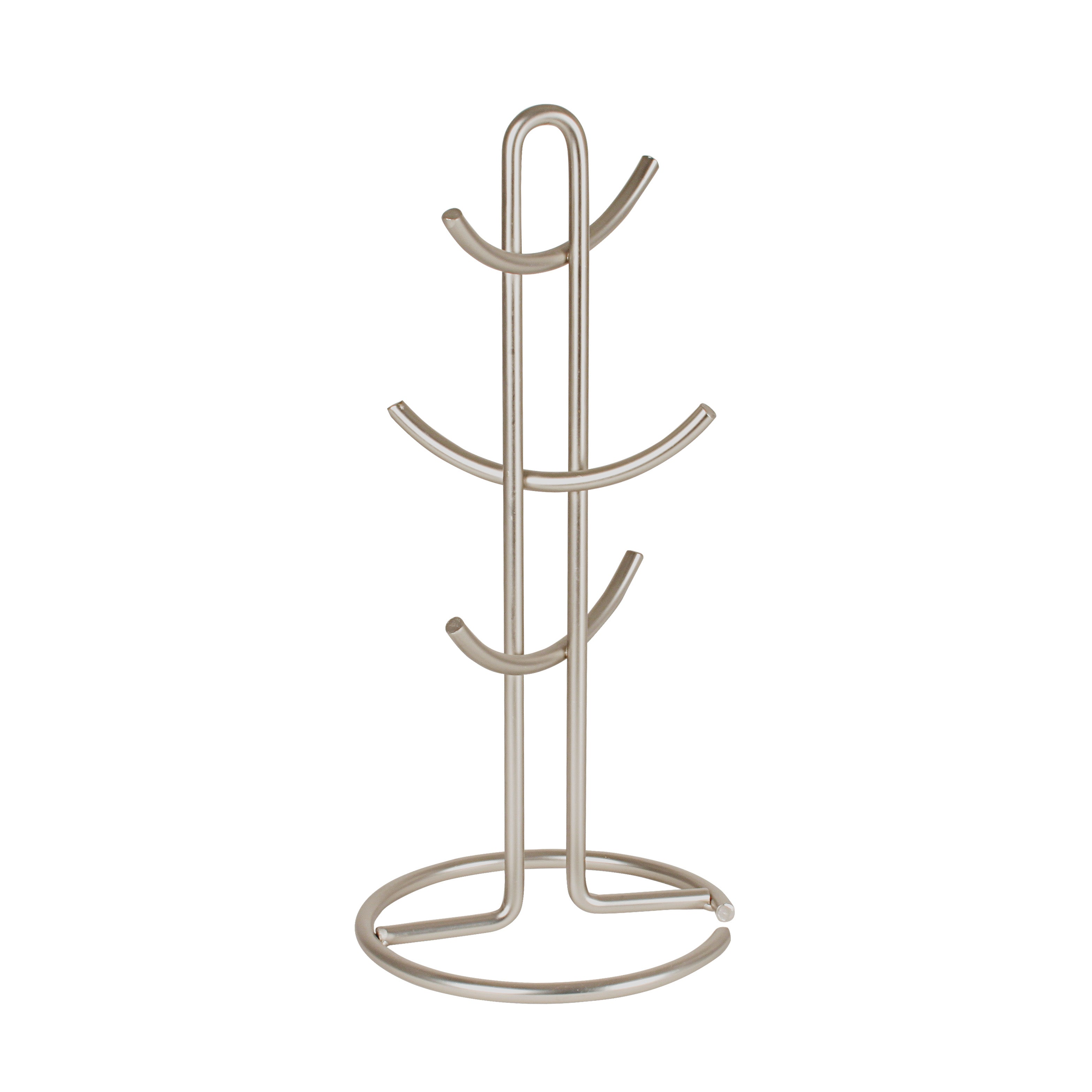 Euro 6 Mug Holder Spectrum Satin Nickel