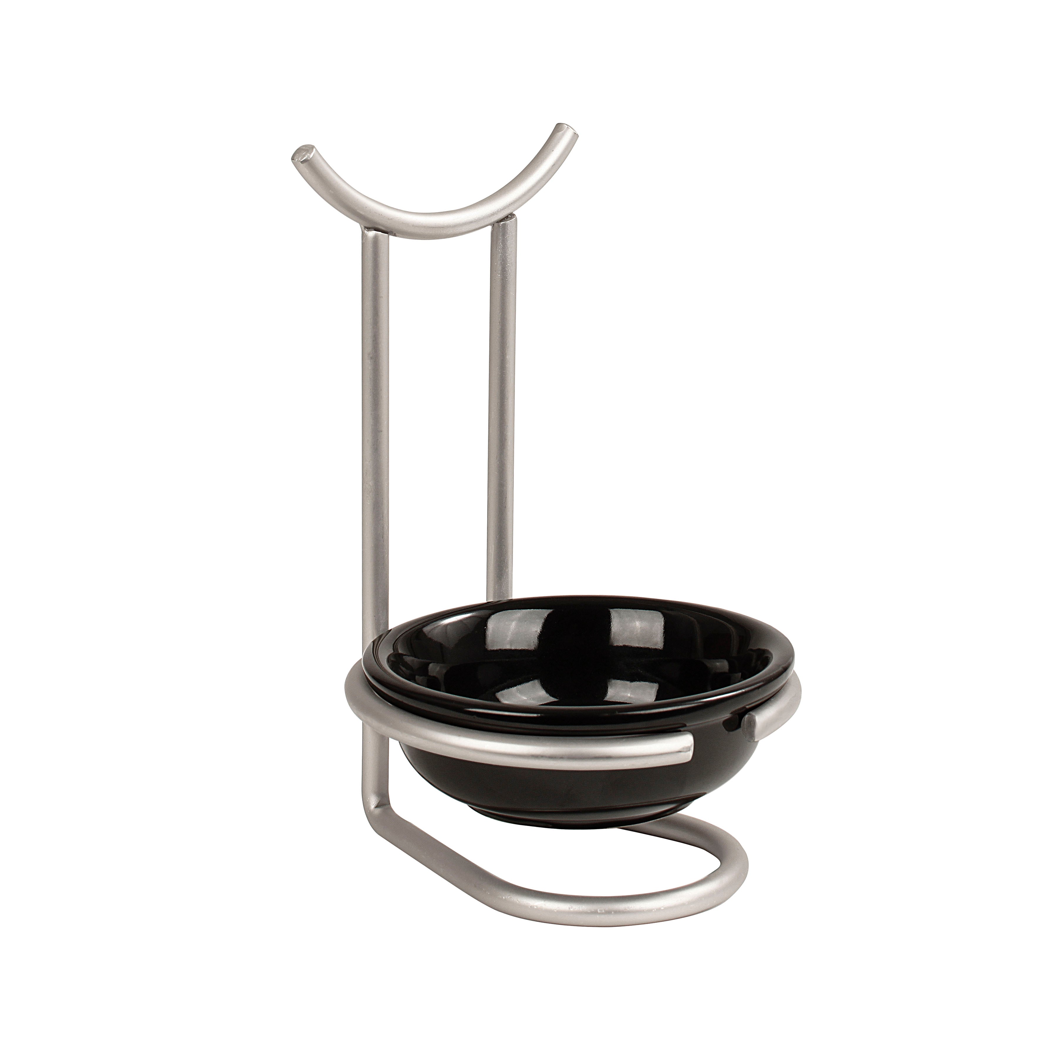 Euro Spoon Rest Spectrum Satin Nickel