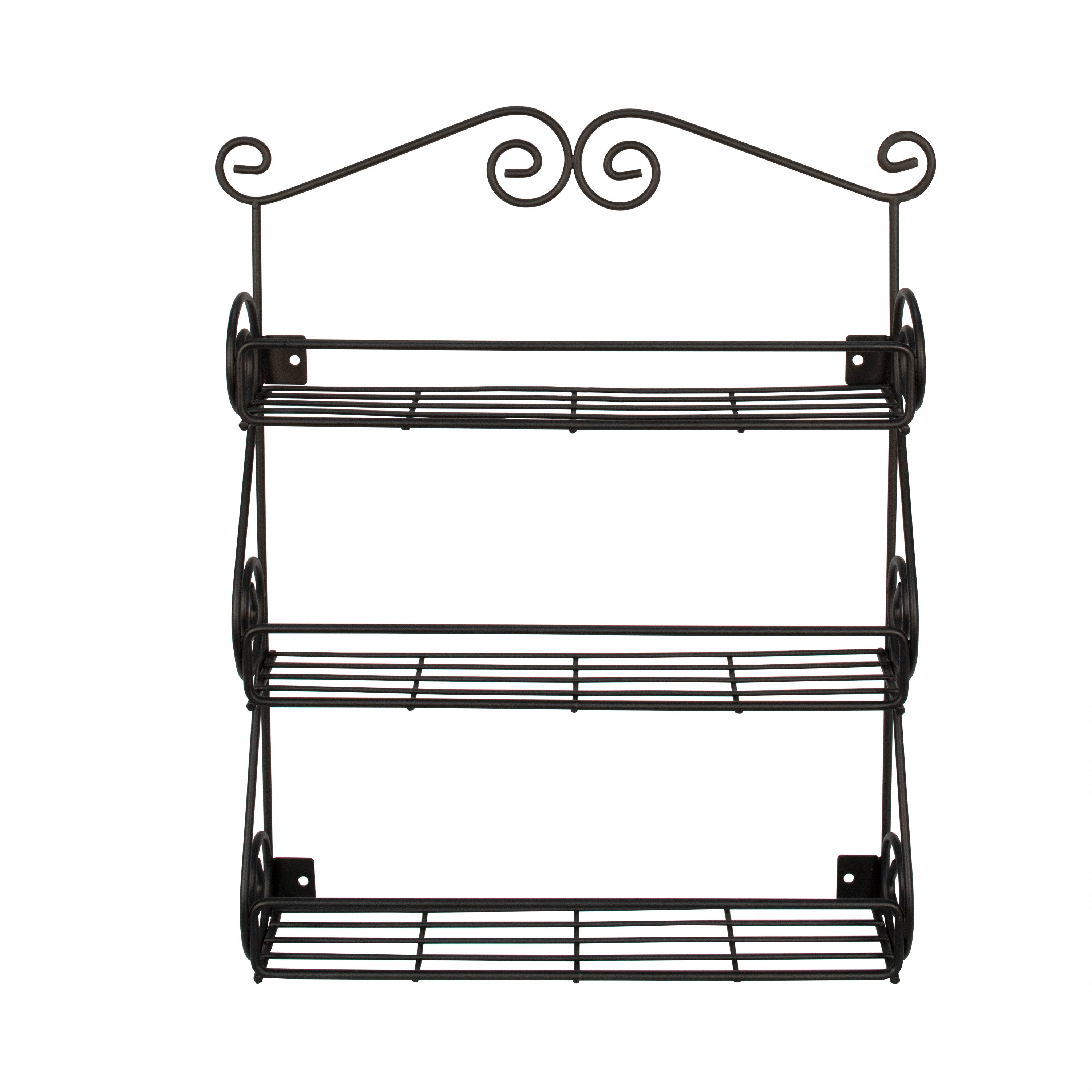 Wall Mount Spice Rack Spectrum