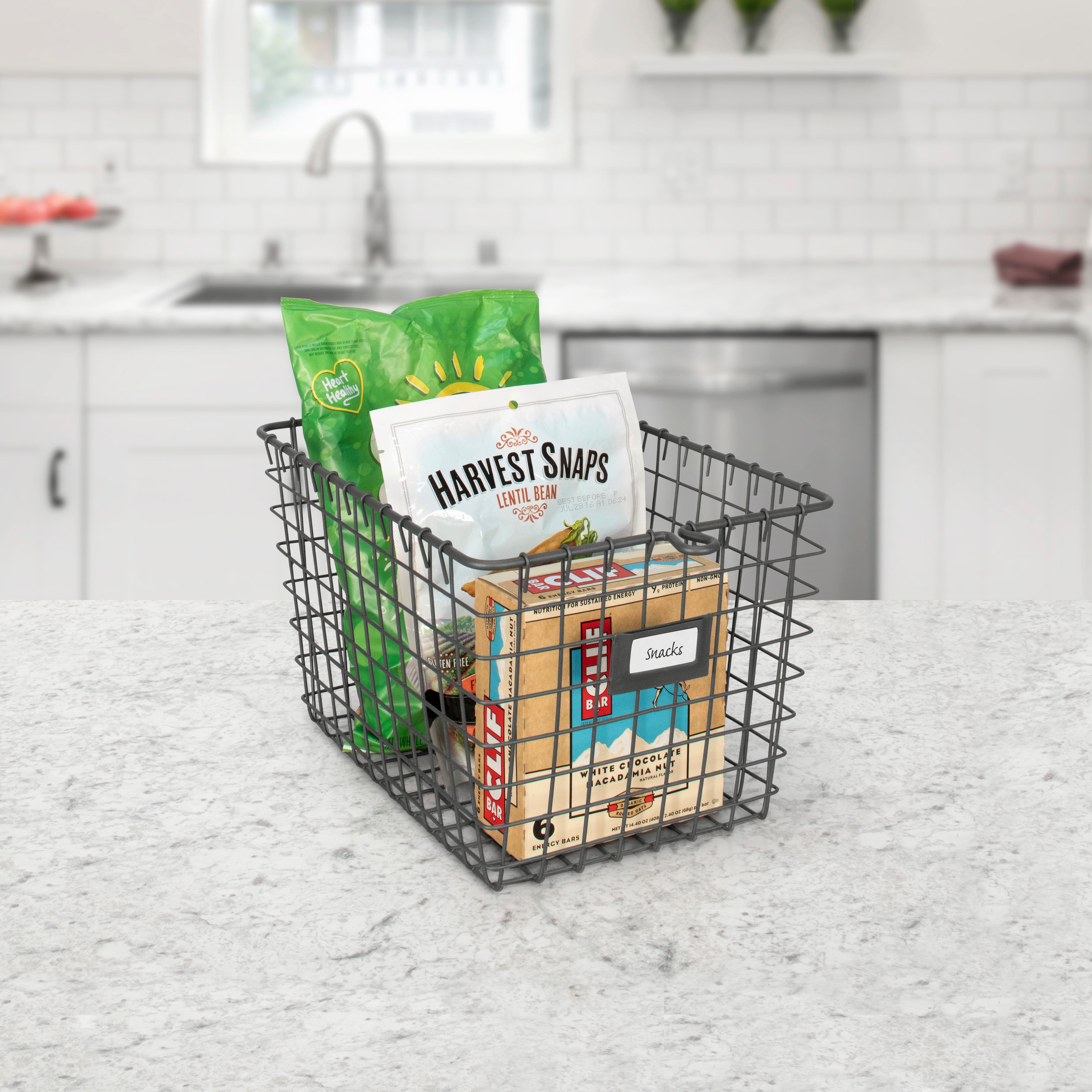 Storage Basket Small Spectrum