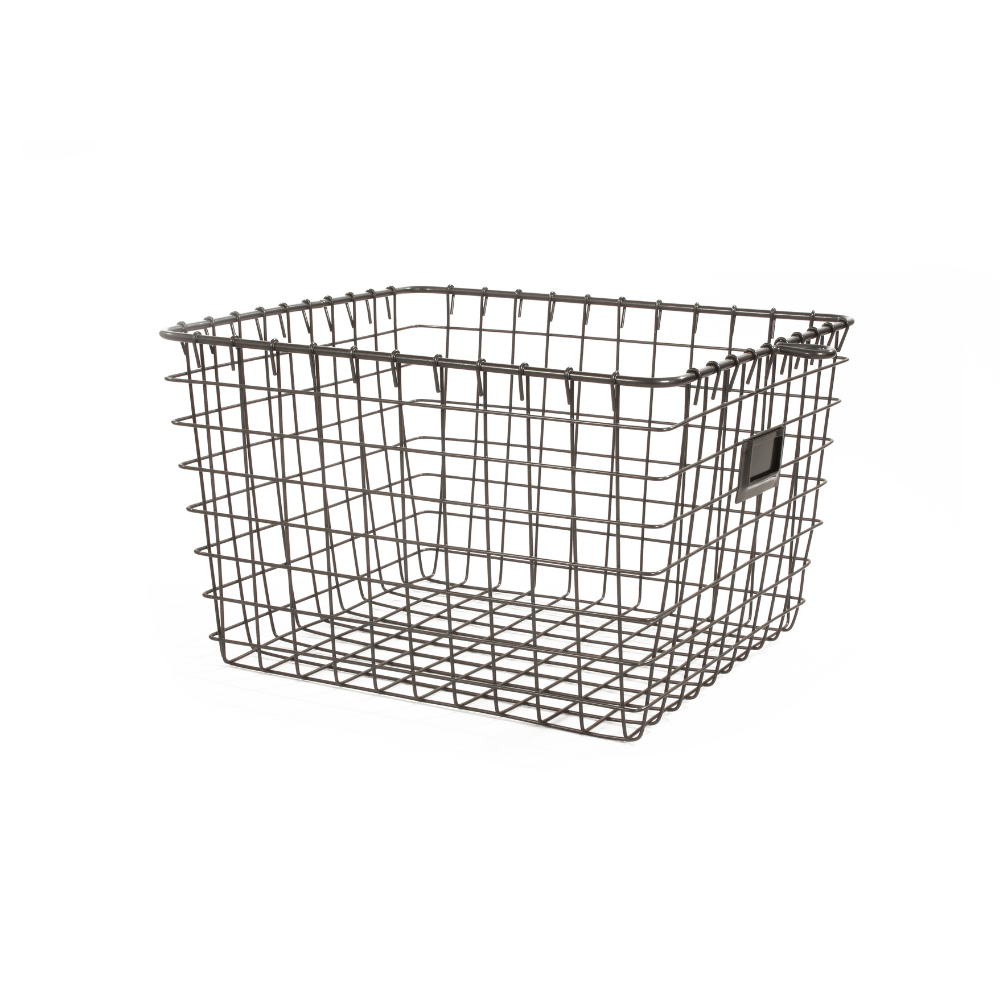 Storage Basket Medium Spectrum Industrial Gray
