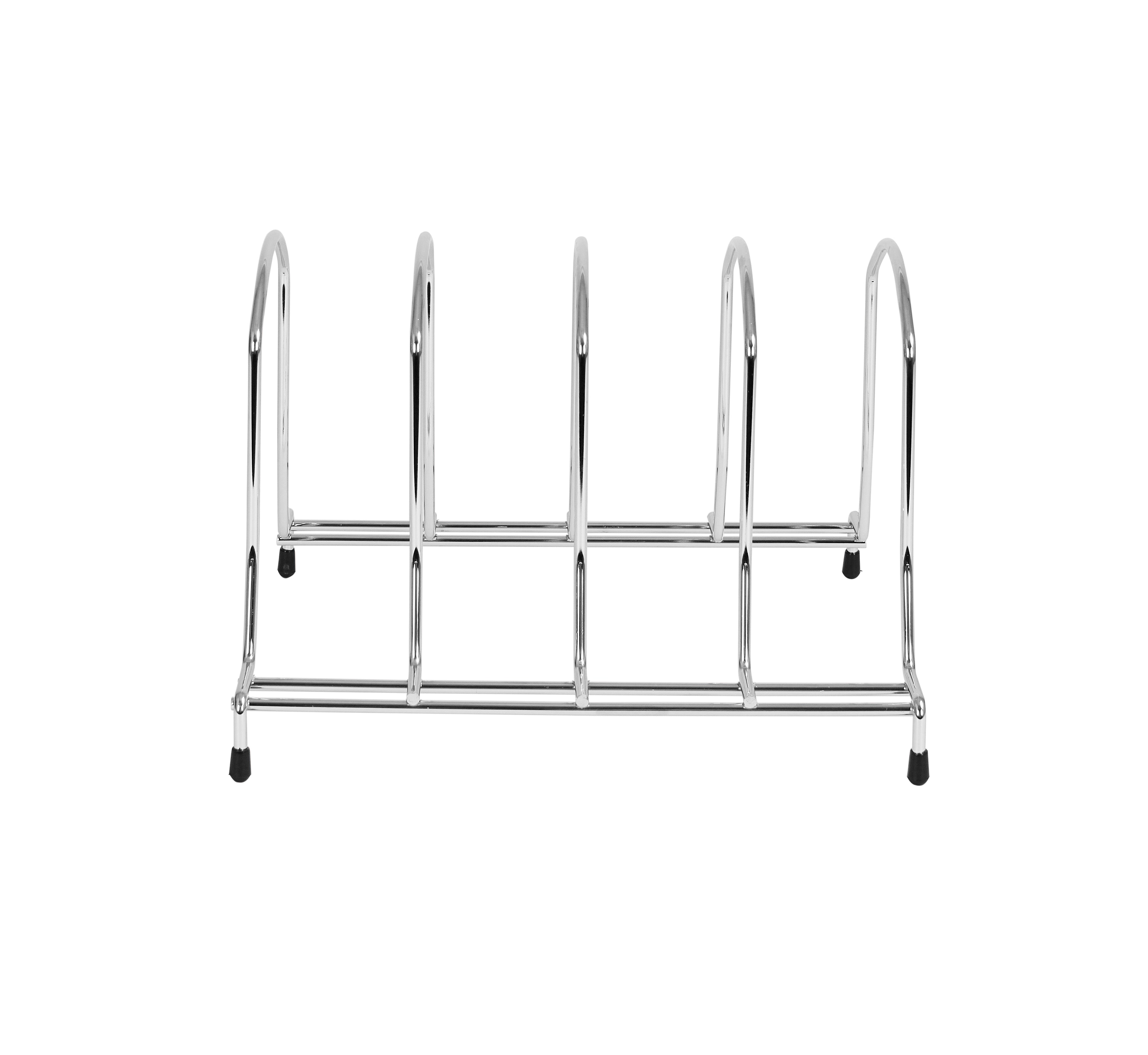 Wire Cookware & Cutting Board Organizer Spectrum