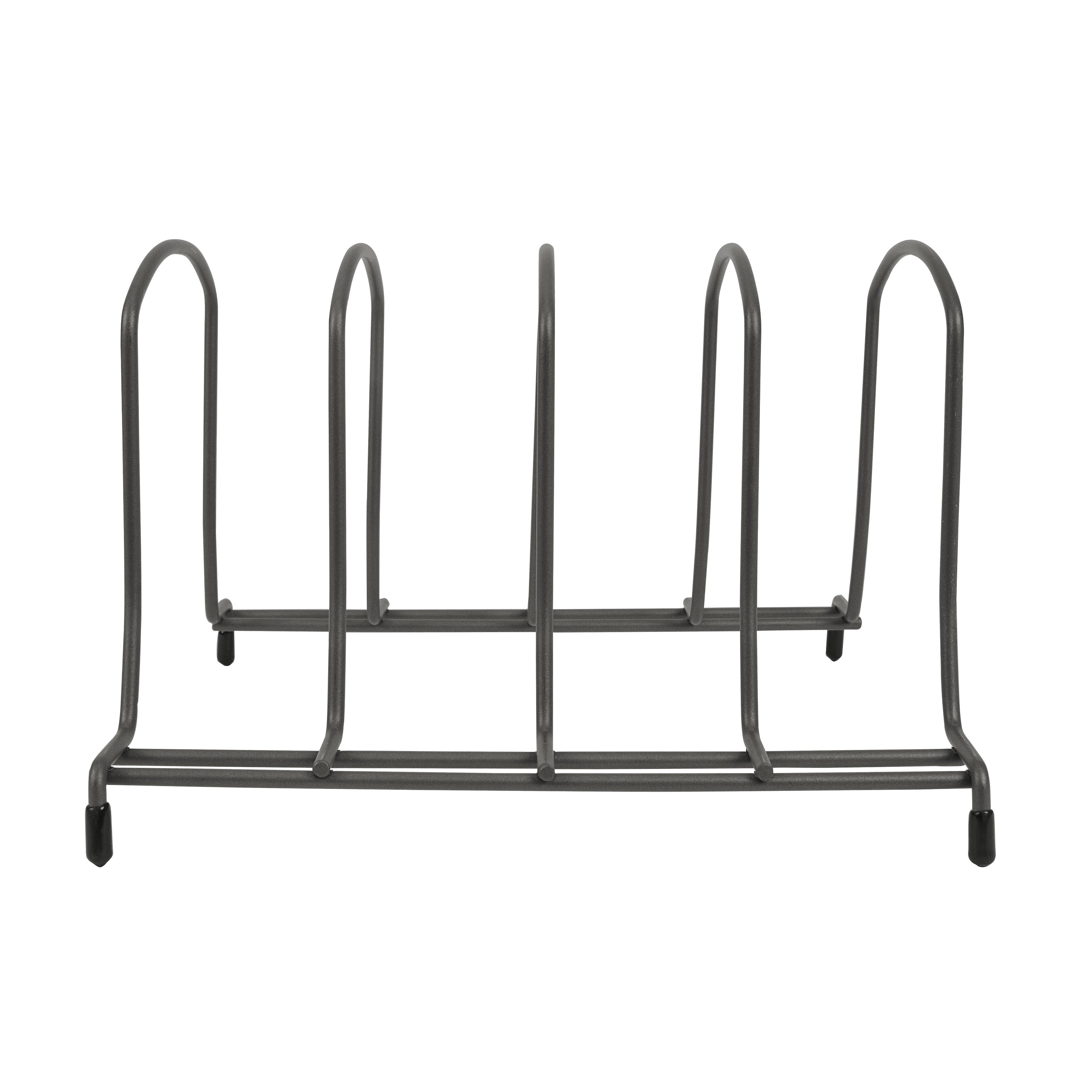 Wire Cookware & Cutting Board Organizer Spectrum