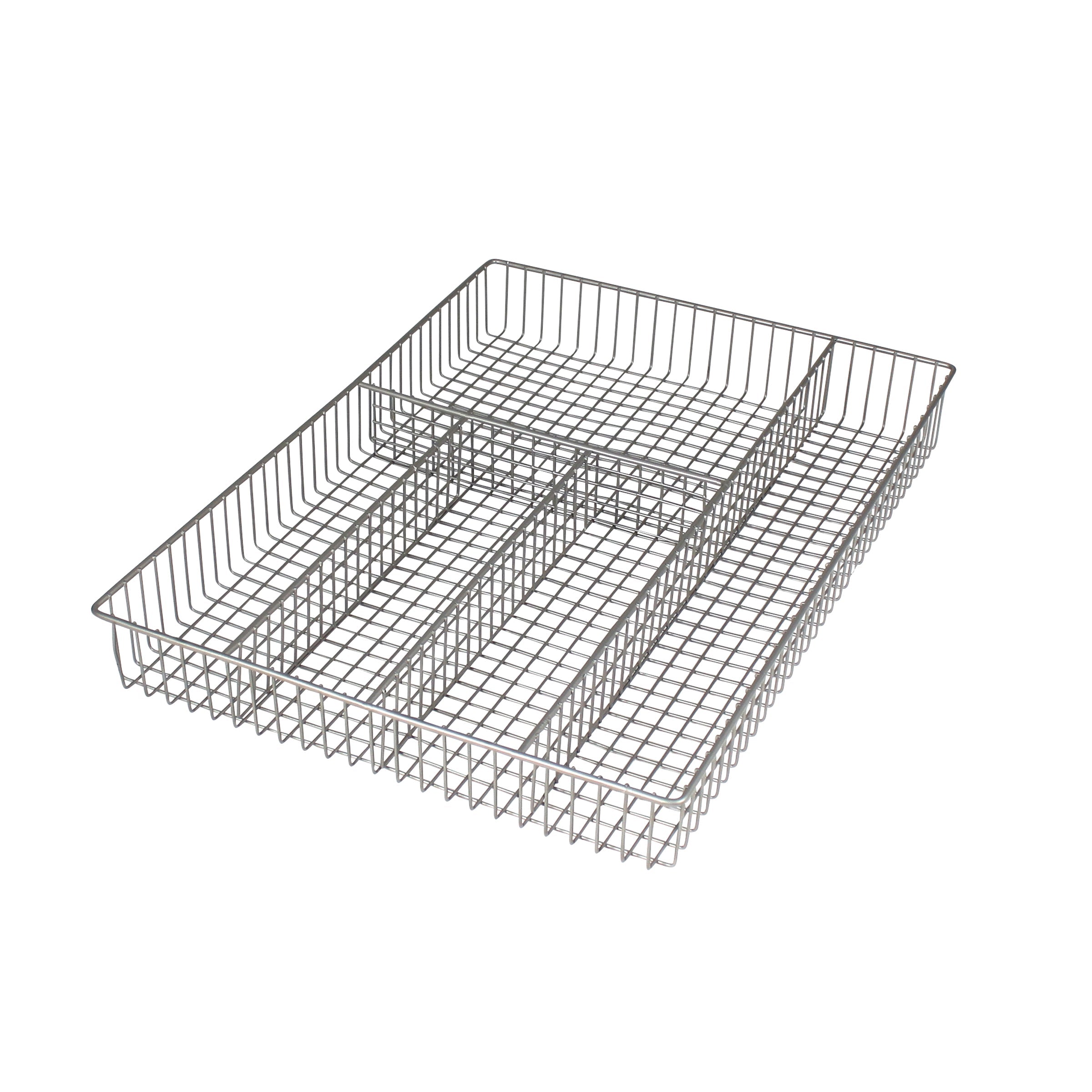 Grid 5 Divider Silverware Tray Spectrum