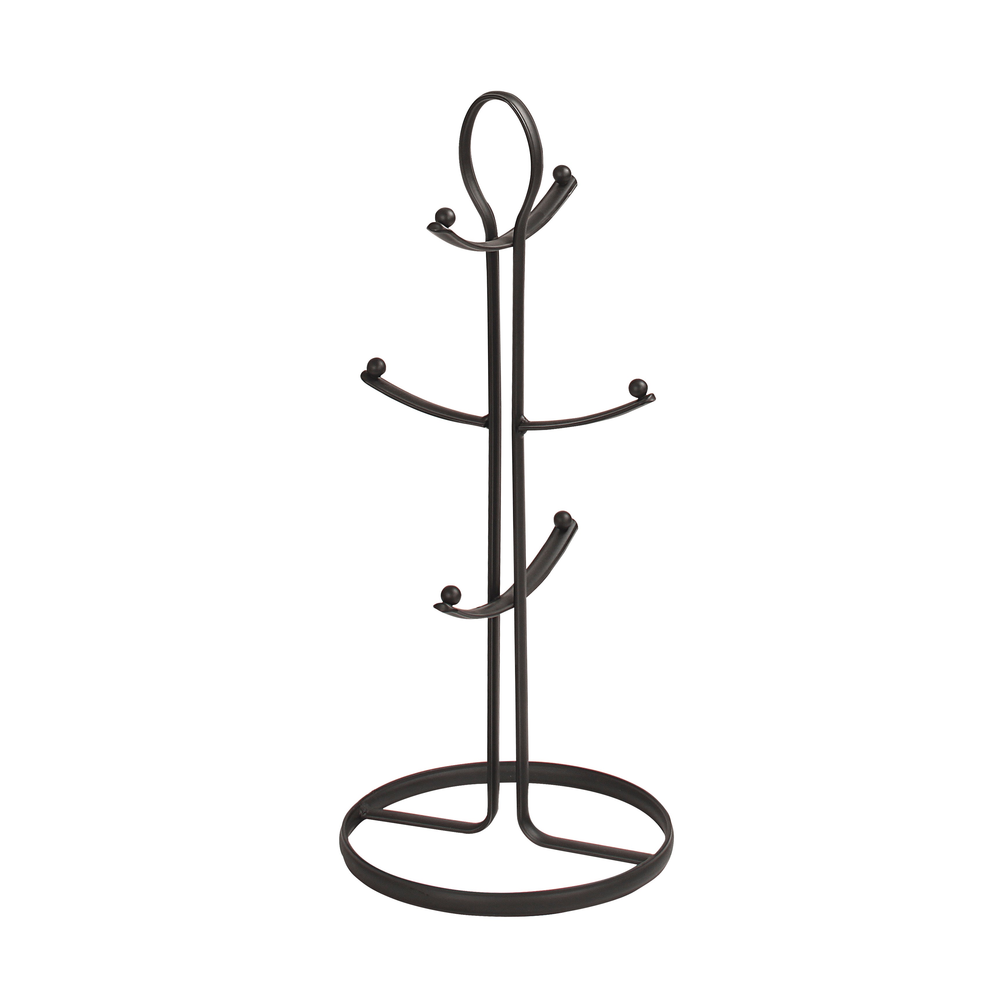 Ashley 6 Mug Holder Spectrum Black