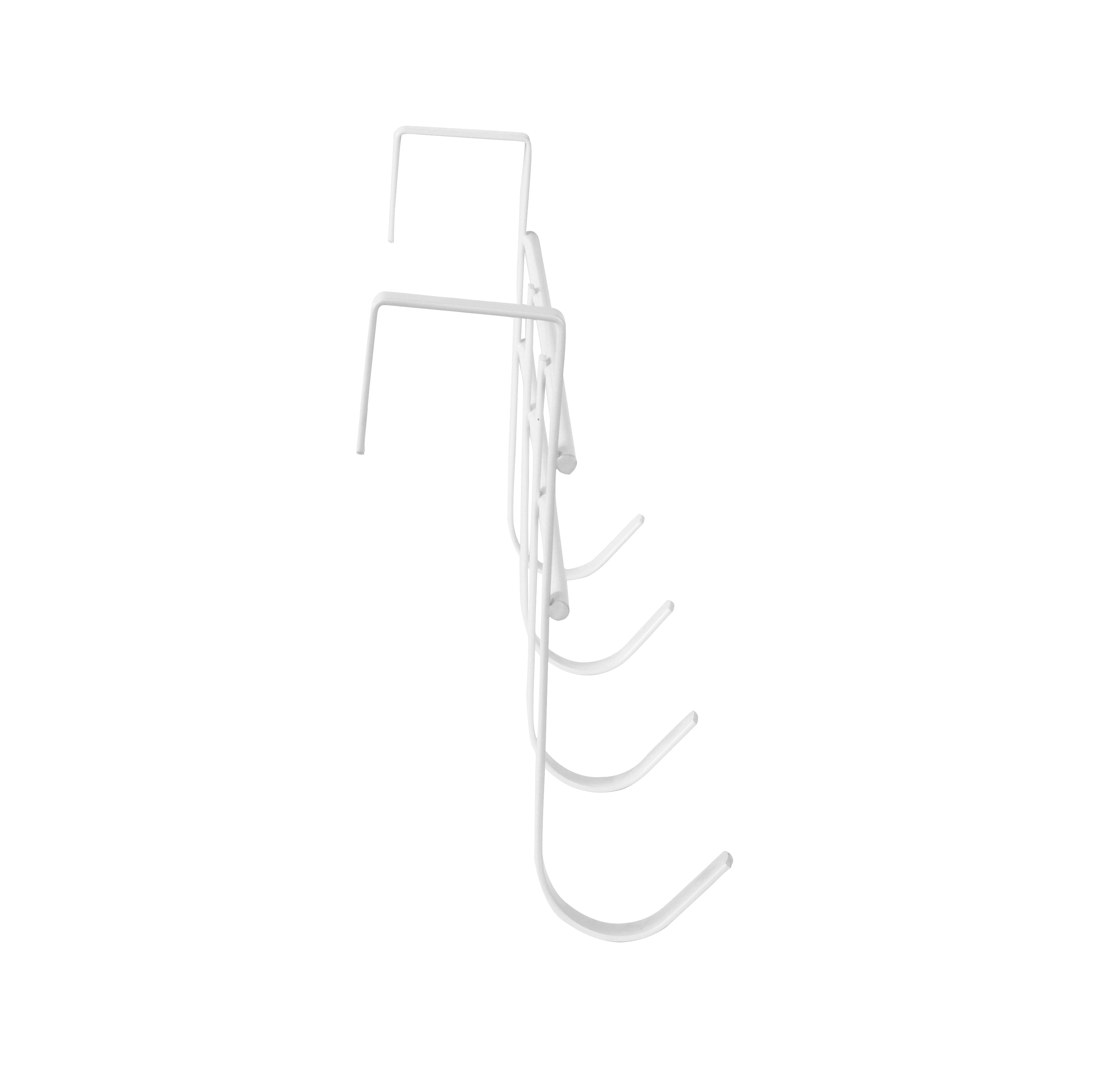Over the Door Rack 4 Hooks Spectrum