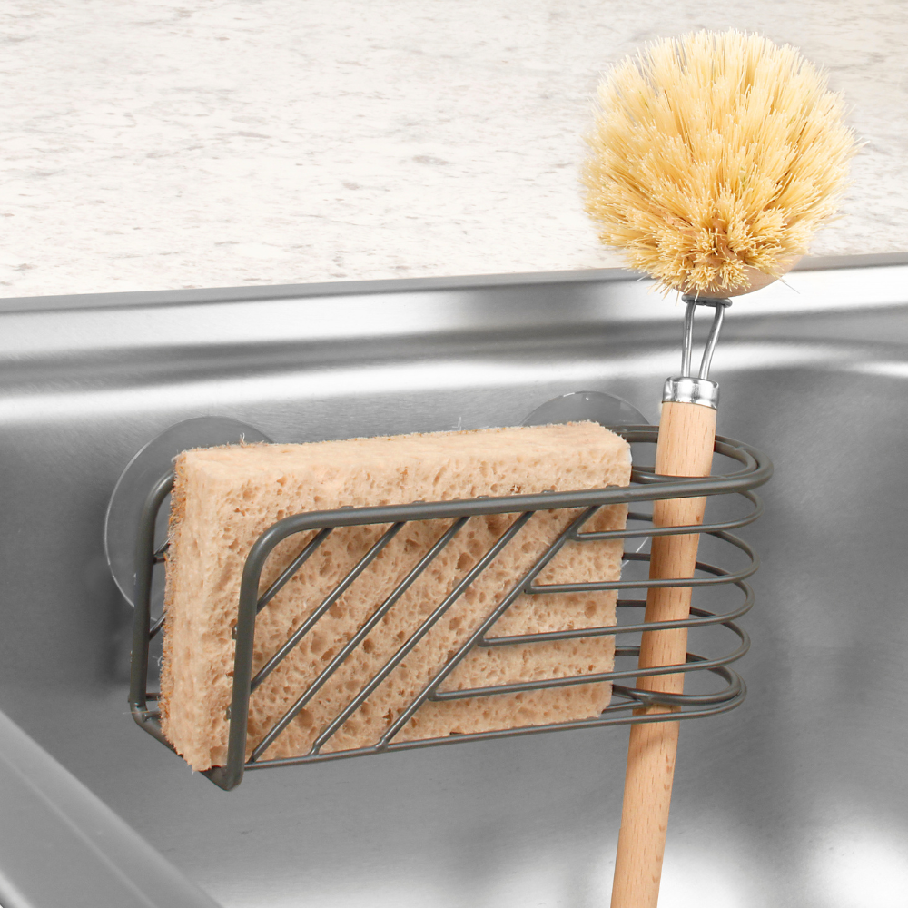 Wright Suction Sponge & Brush Holder Spectrum