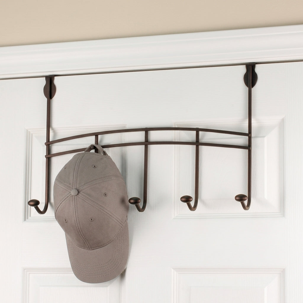 Over the Door Rack 5 Hooks Spectrum