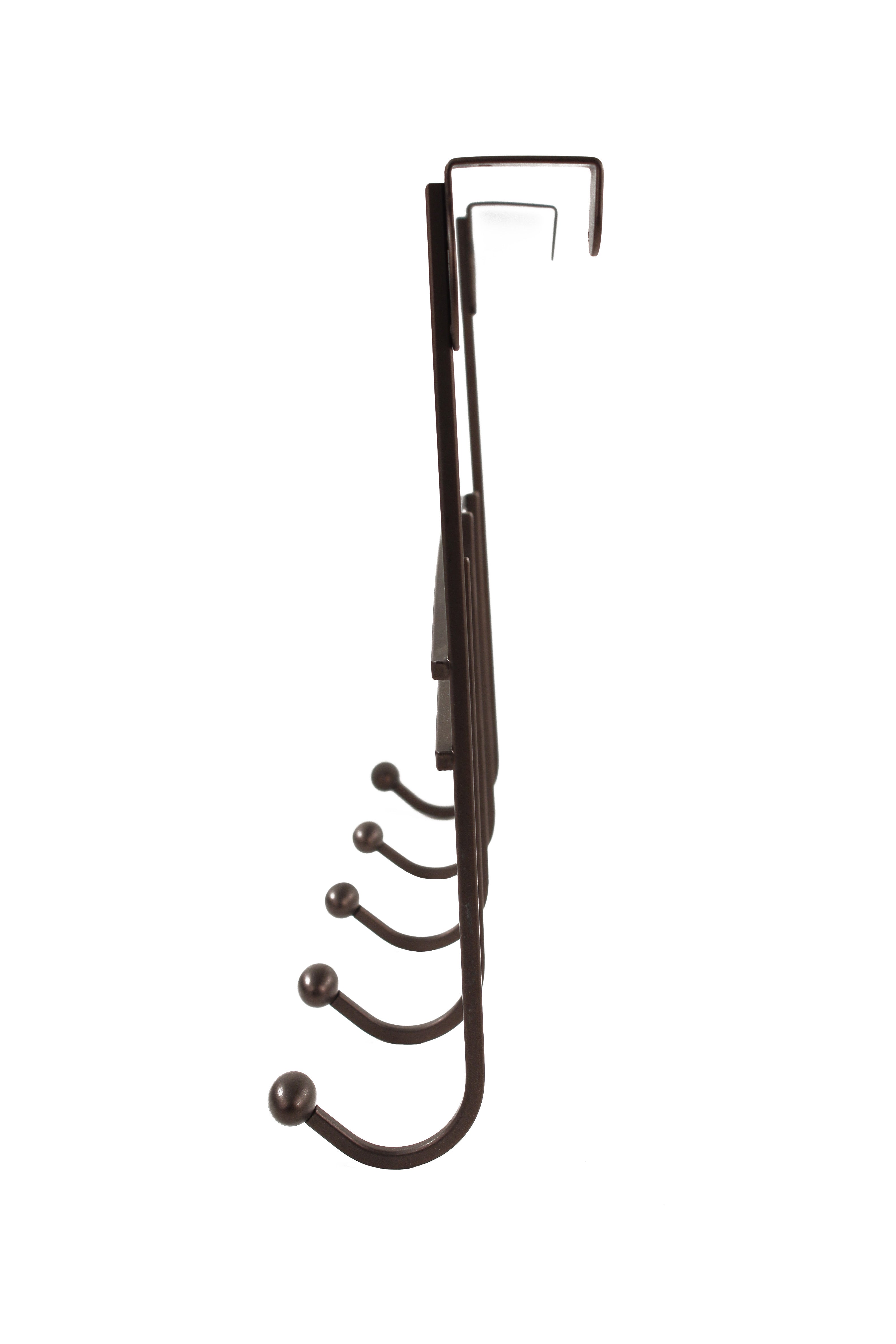 Over the Door Rack 5 Hooks Spectrum