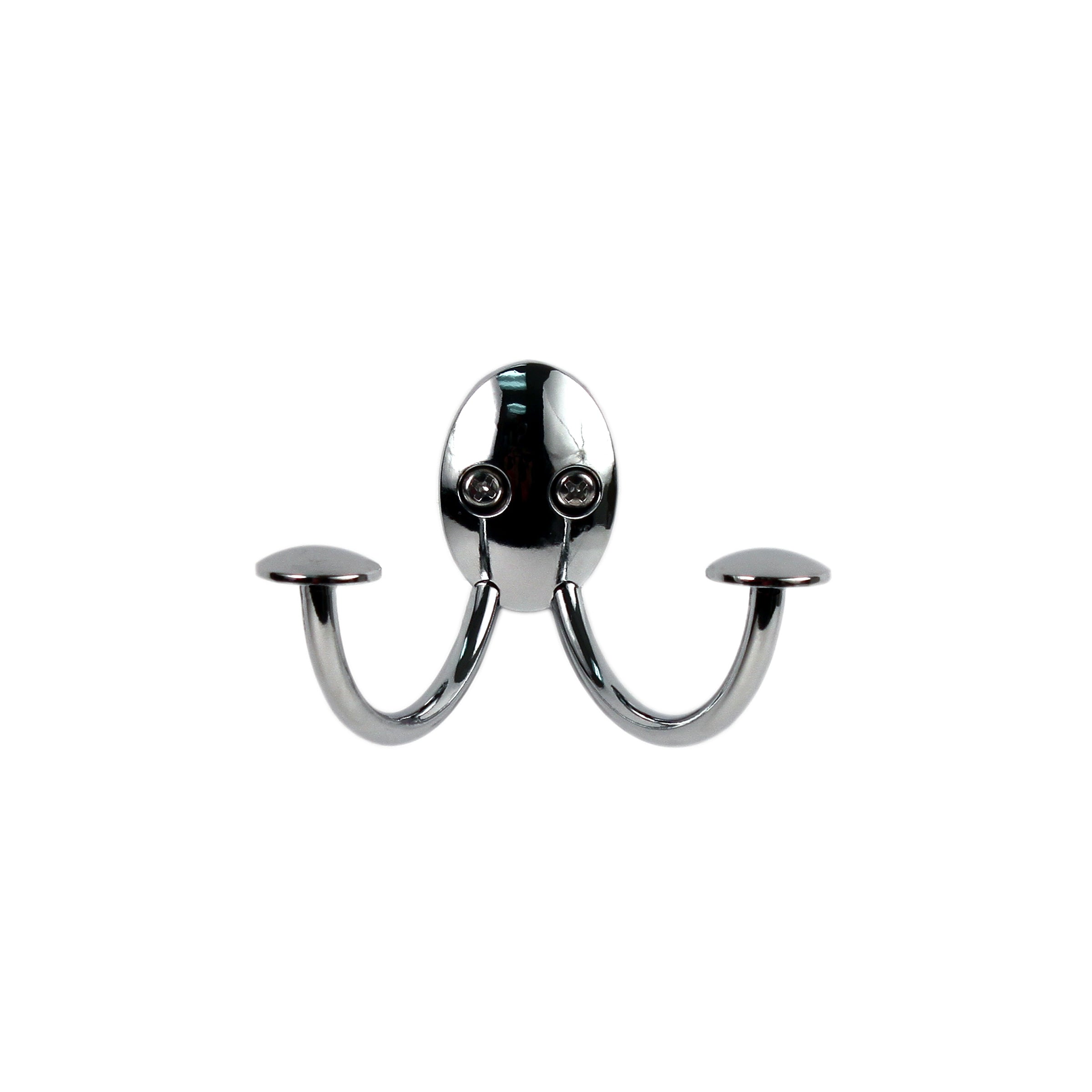 Stratford Wall Mount Double Hook Spectrum Chrome