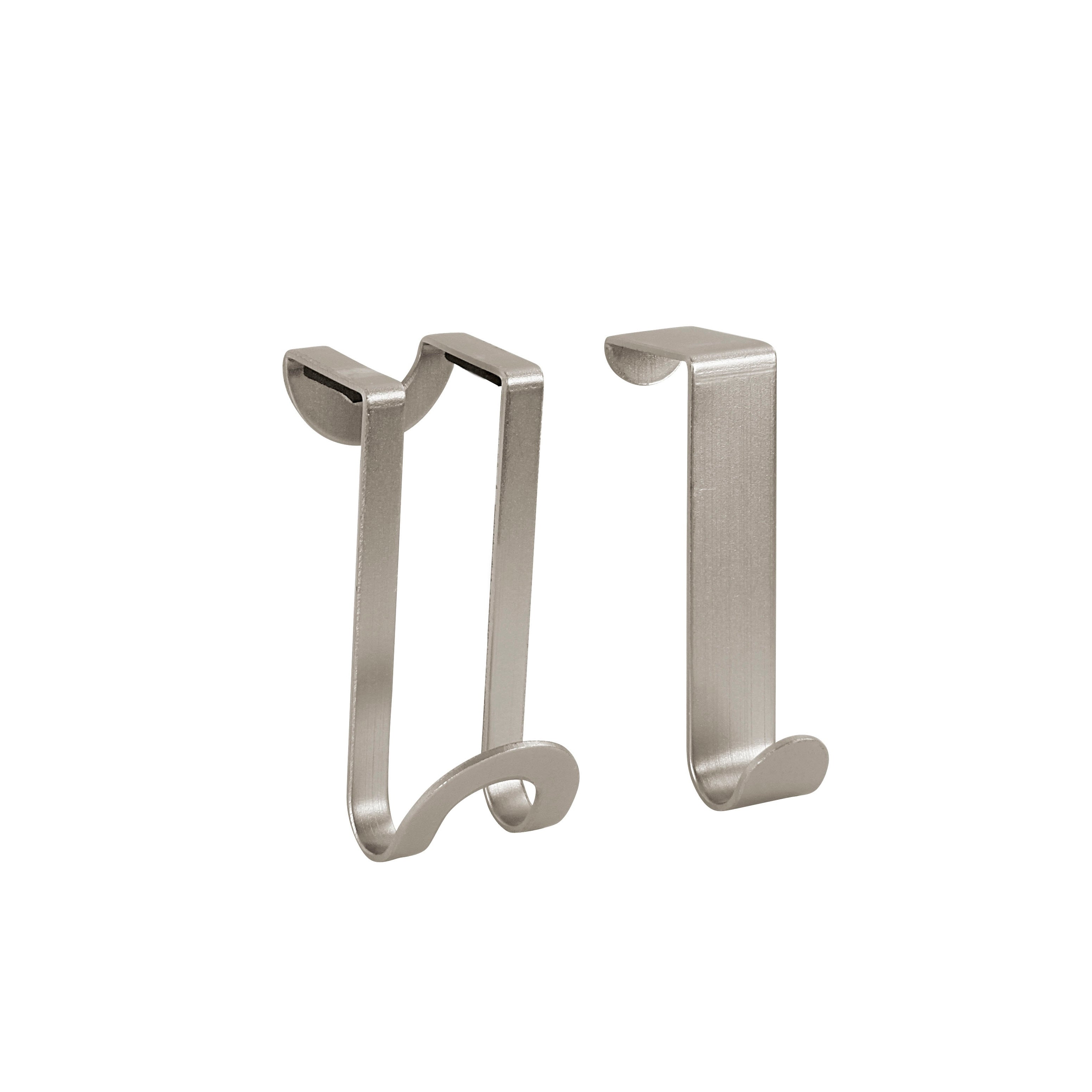 Over the Cabinet Hook - Set of 2 Spectrum
