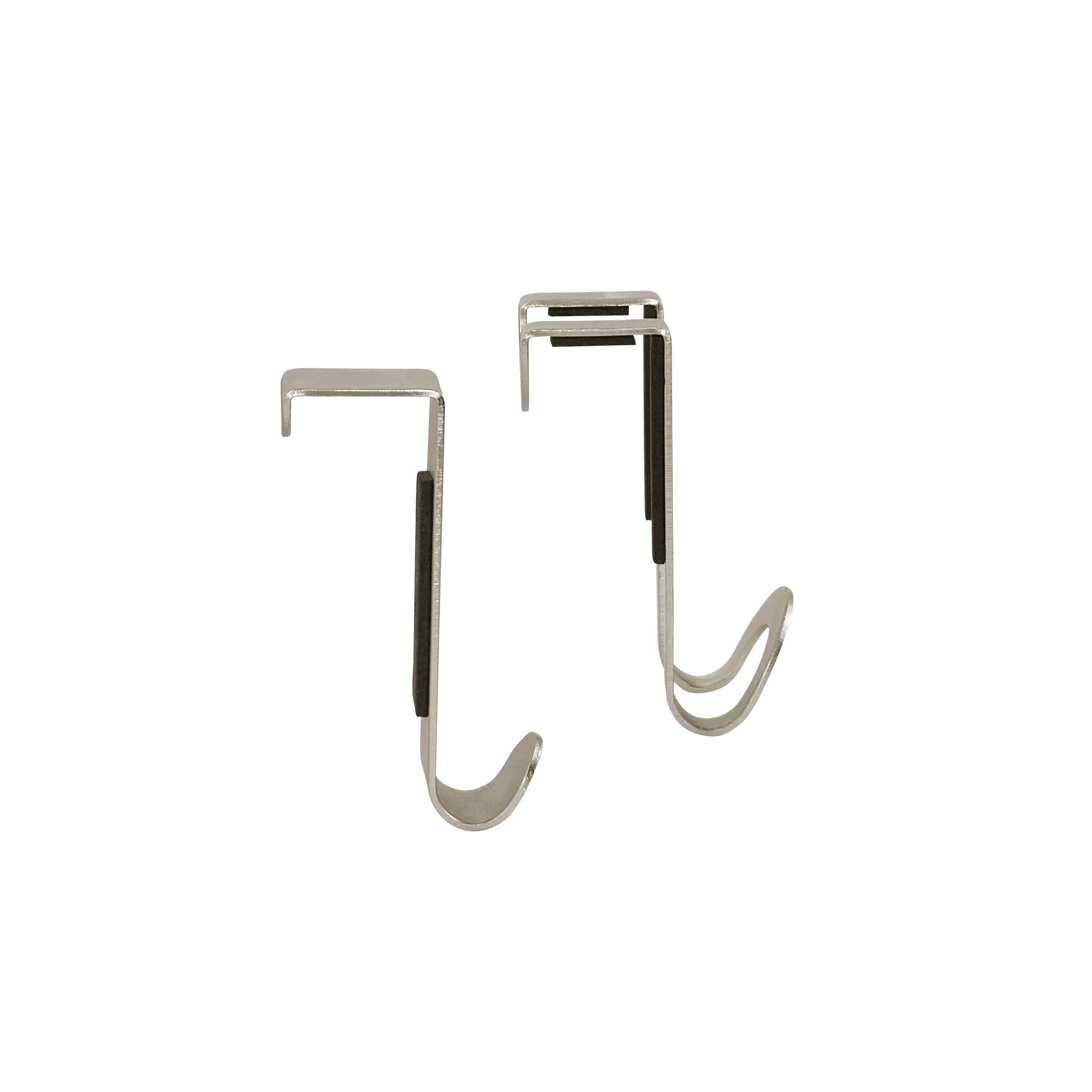 Over the Cabinet Hook - Set of 2 Spectrum