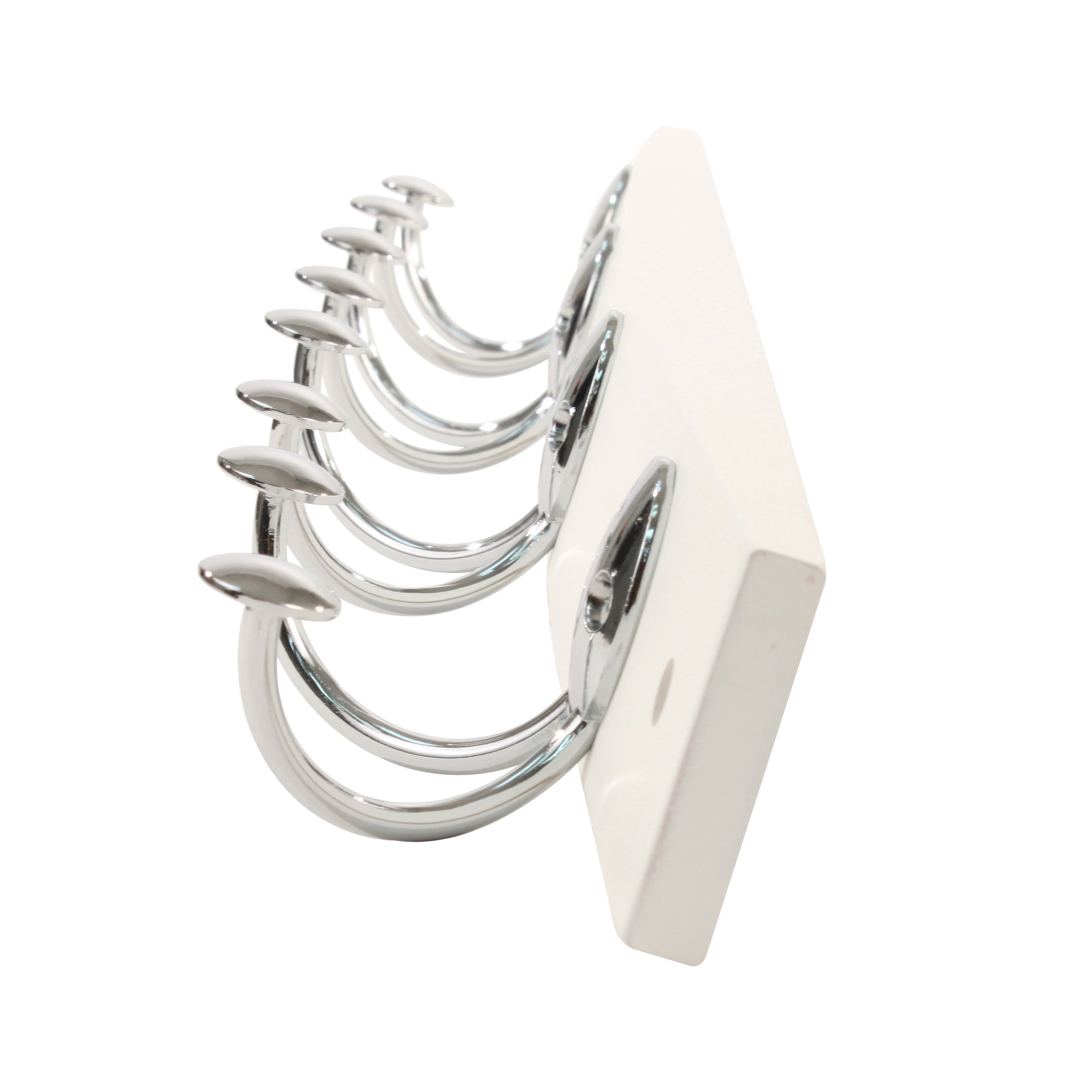 Stratford Wall Mount 4 Double Hooks Spectrum