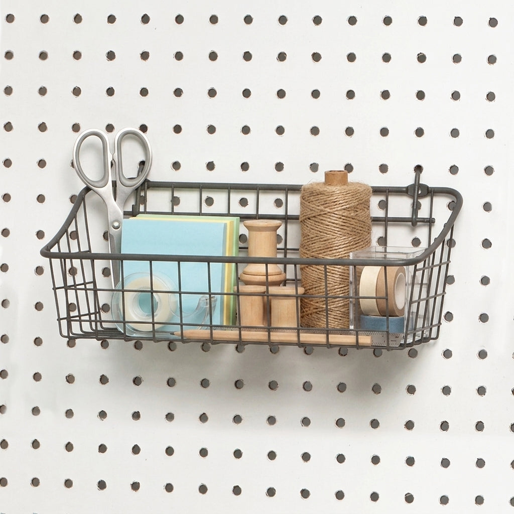 Pegboard Storage Basket Small Spectrum