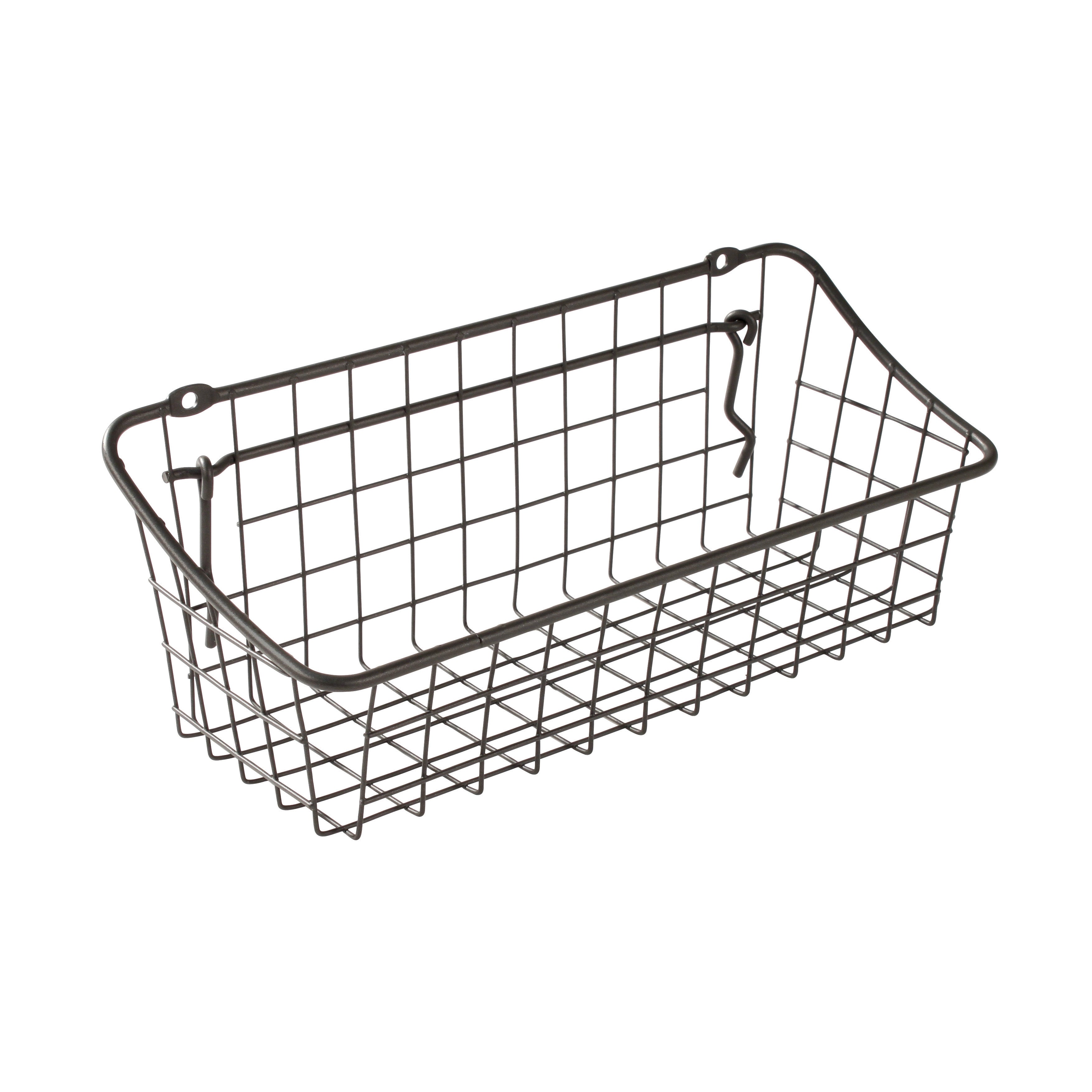 Pegboard Storage Basket Small Spectrum
