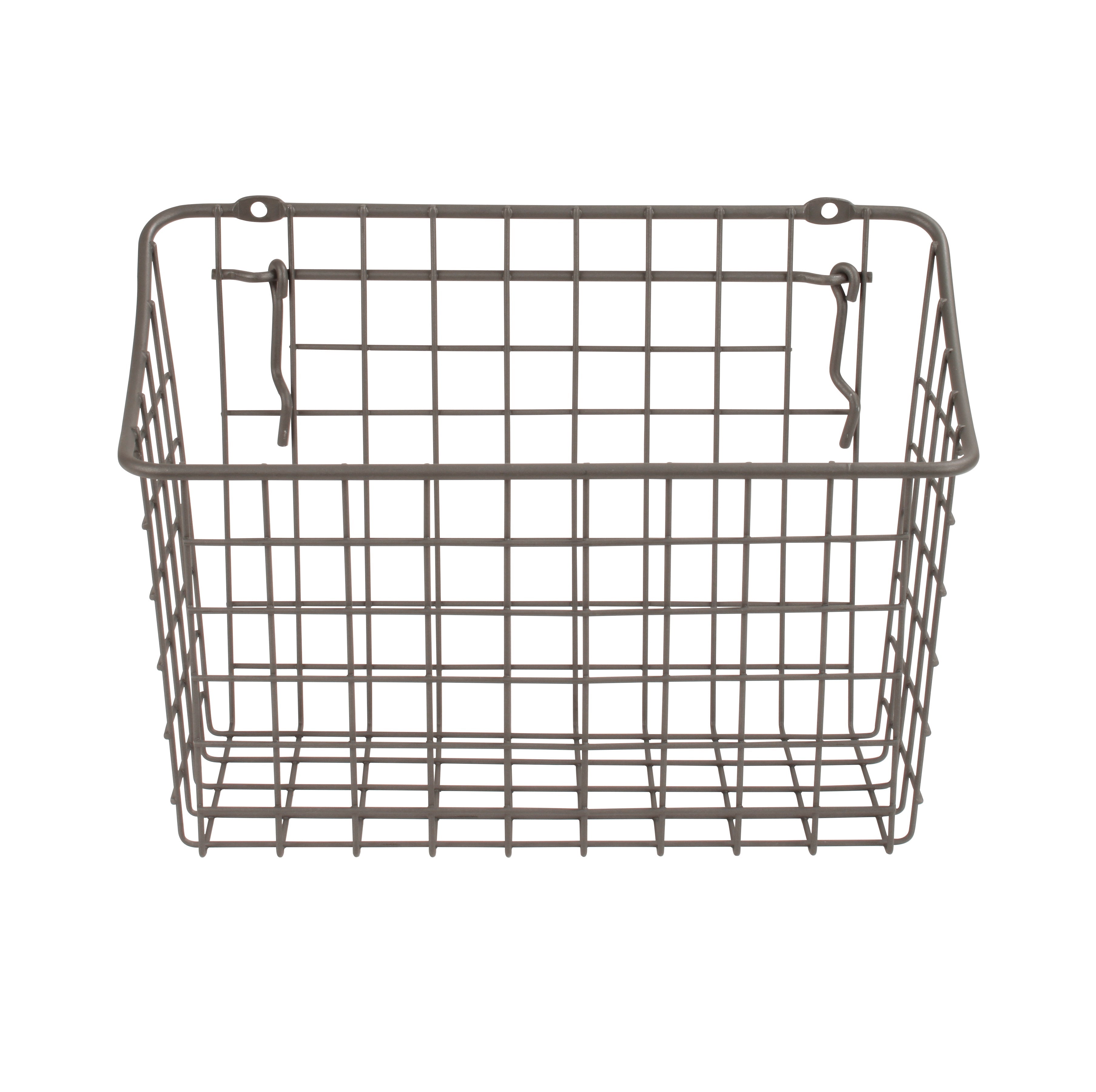Pegboard Storage Basket Large Spectrum