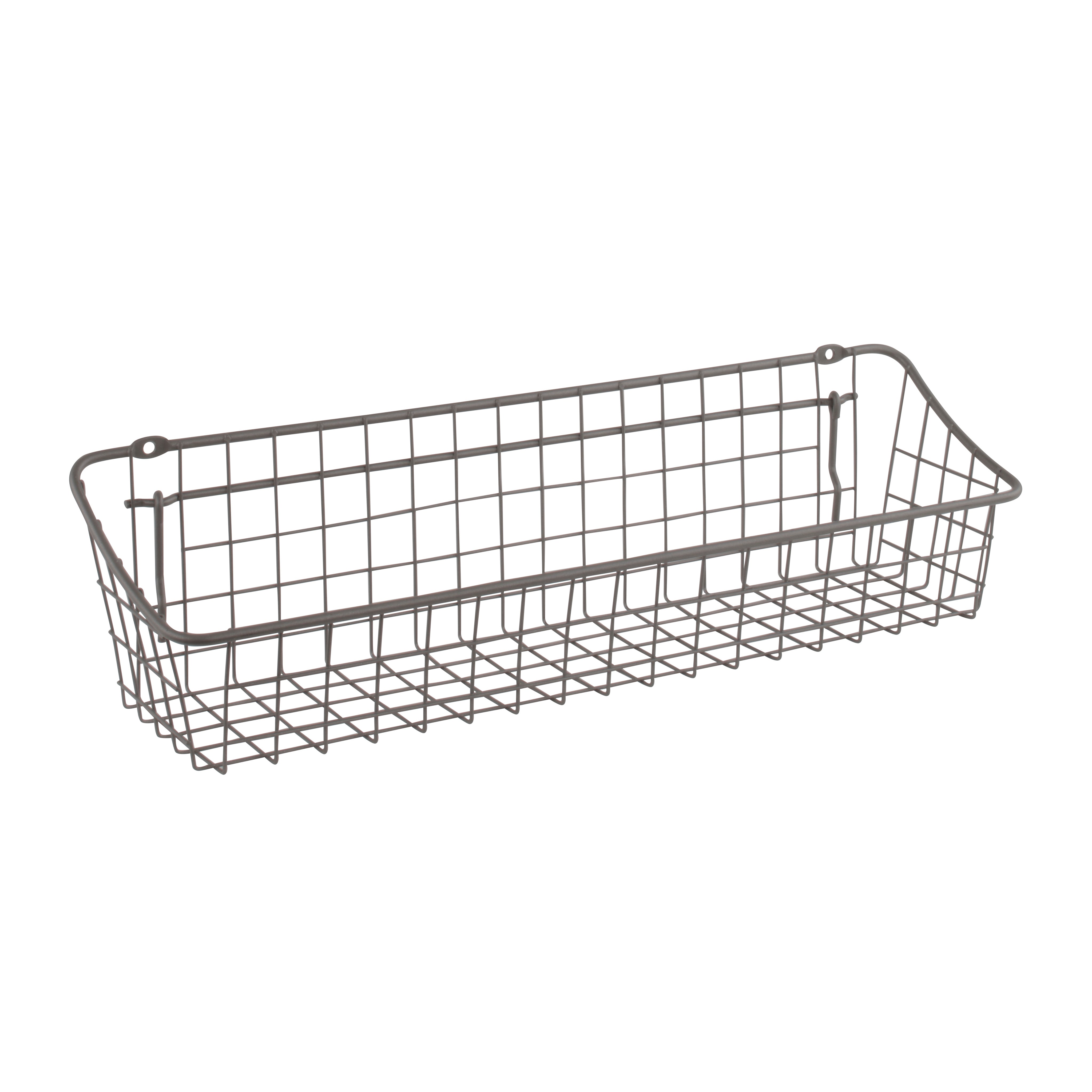 Pegboard Storage Basket Medium Spectrum