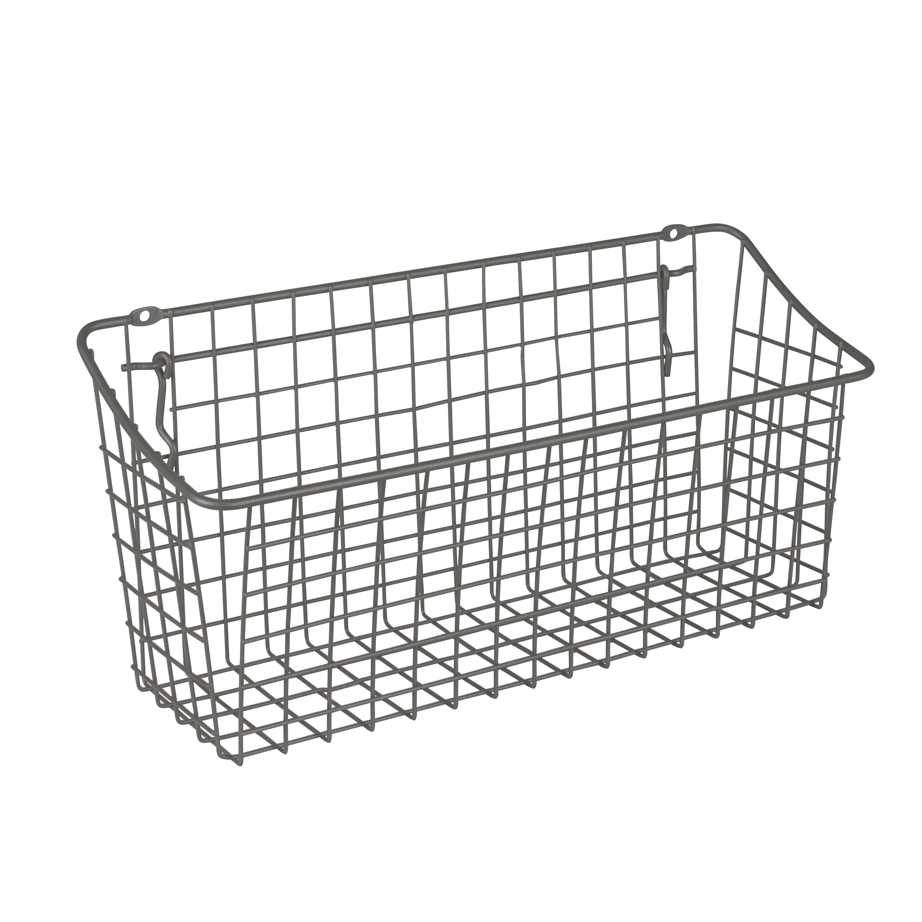 Pegboard Storage Basket XL Spectrum